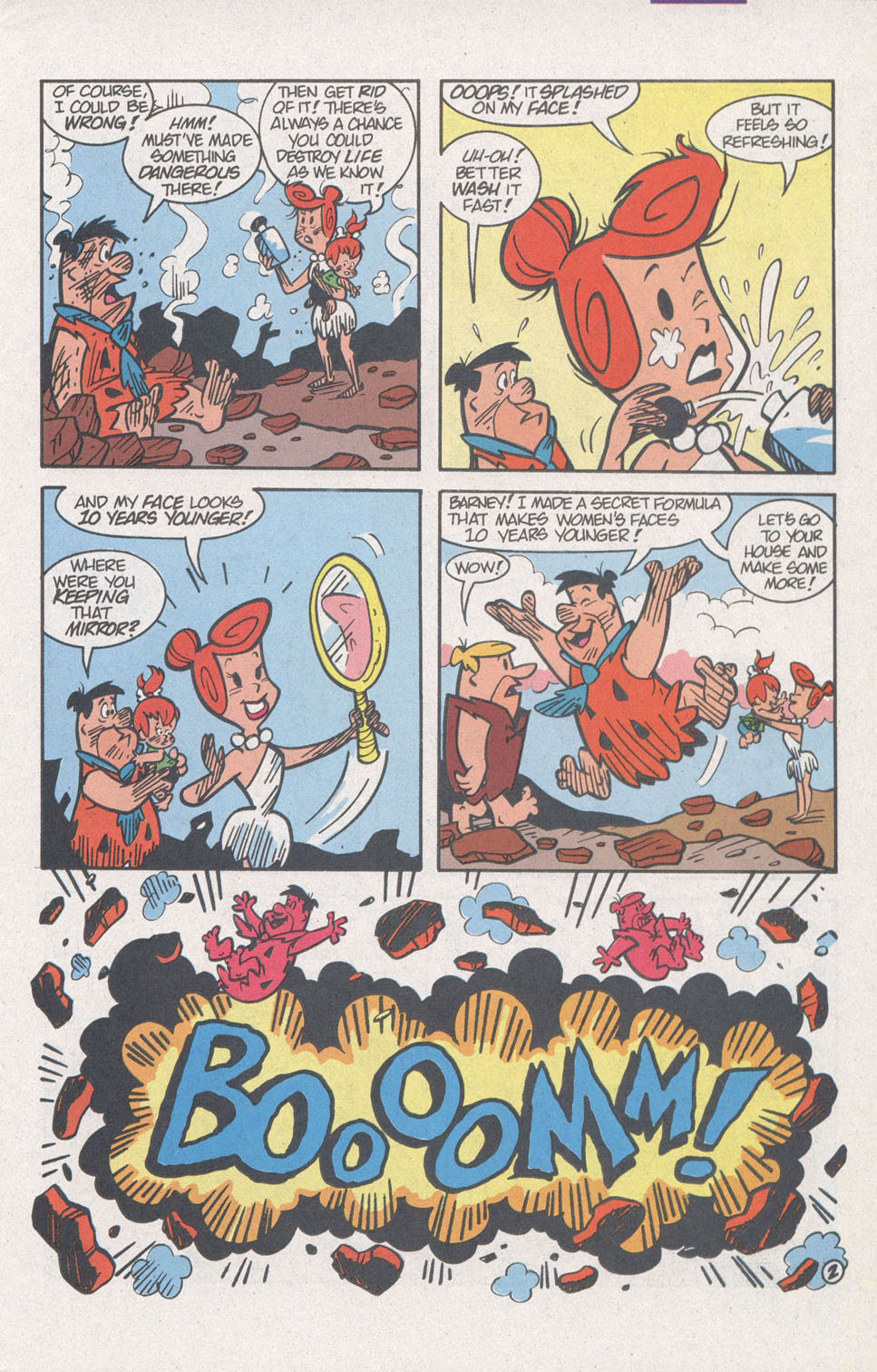 Read online The Flintstones (1995) comic -  Issue #7 - 27