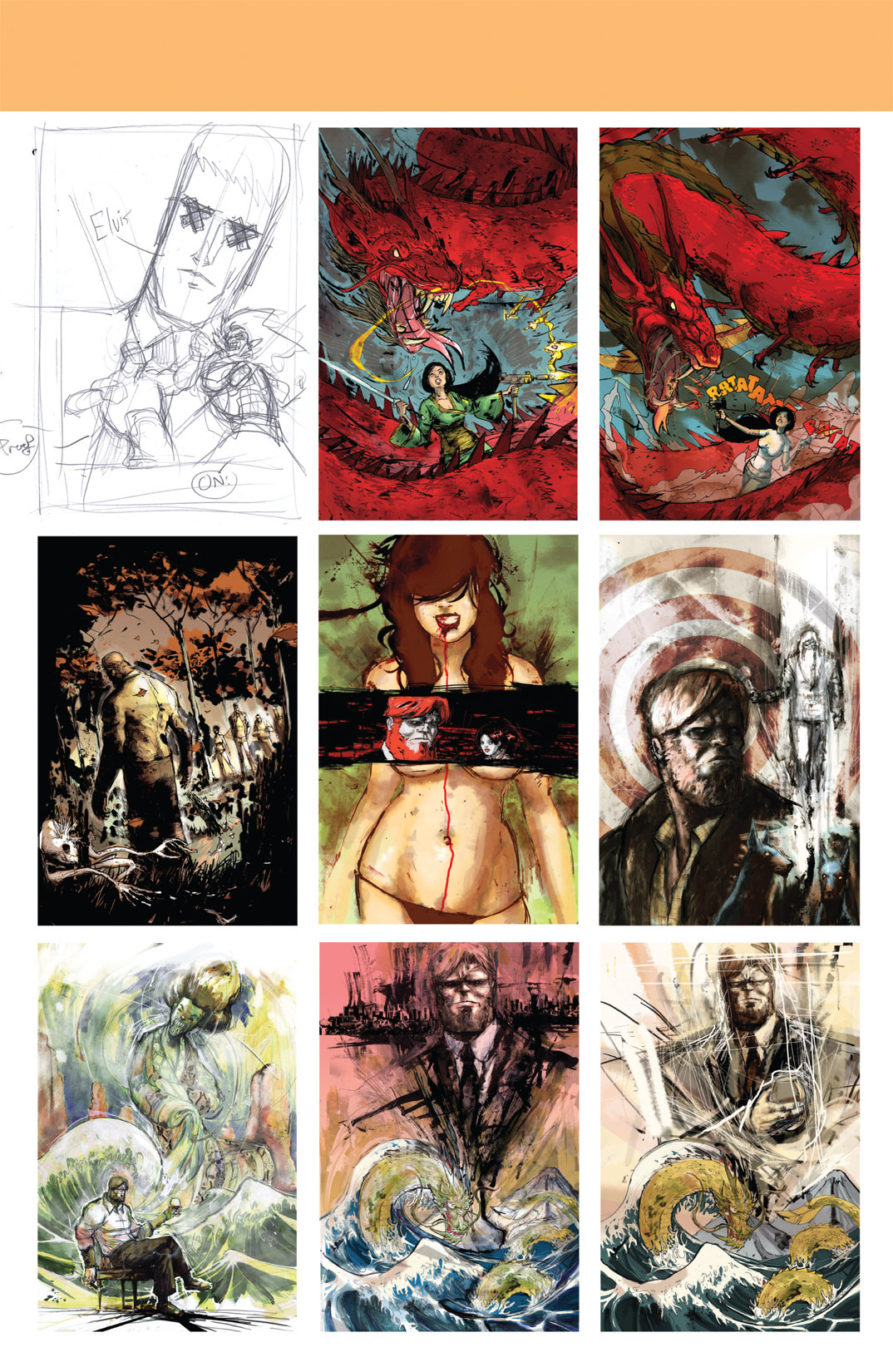 Read online Proof: Endangered comic -  Issue #4 - 25