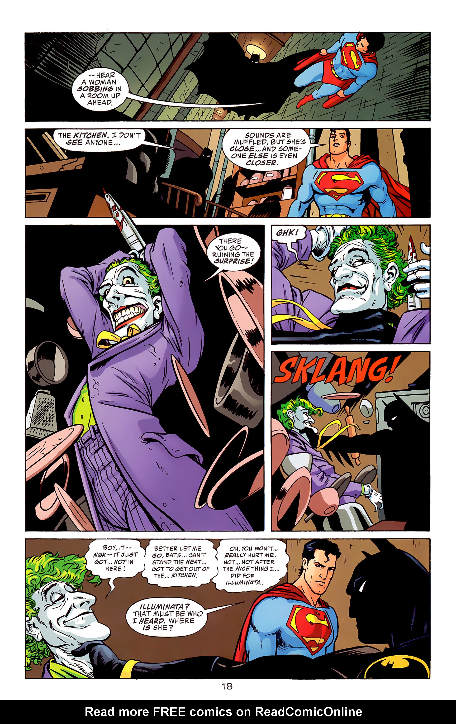 Batman And Superman: Worlds Finest 3 Page 18