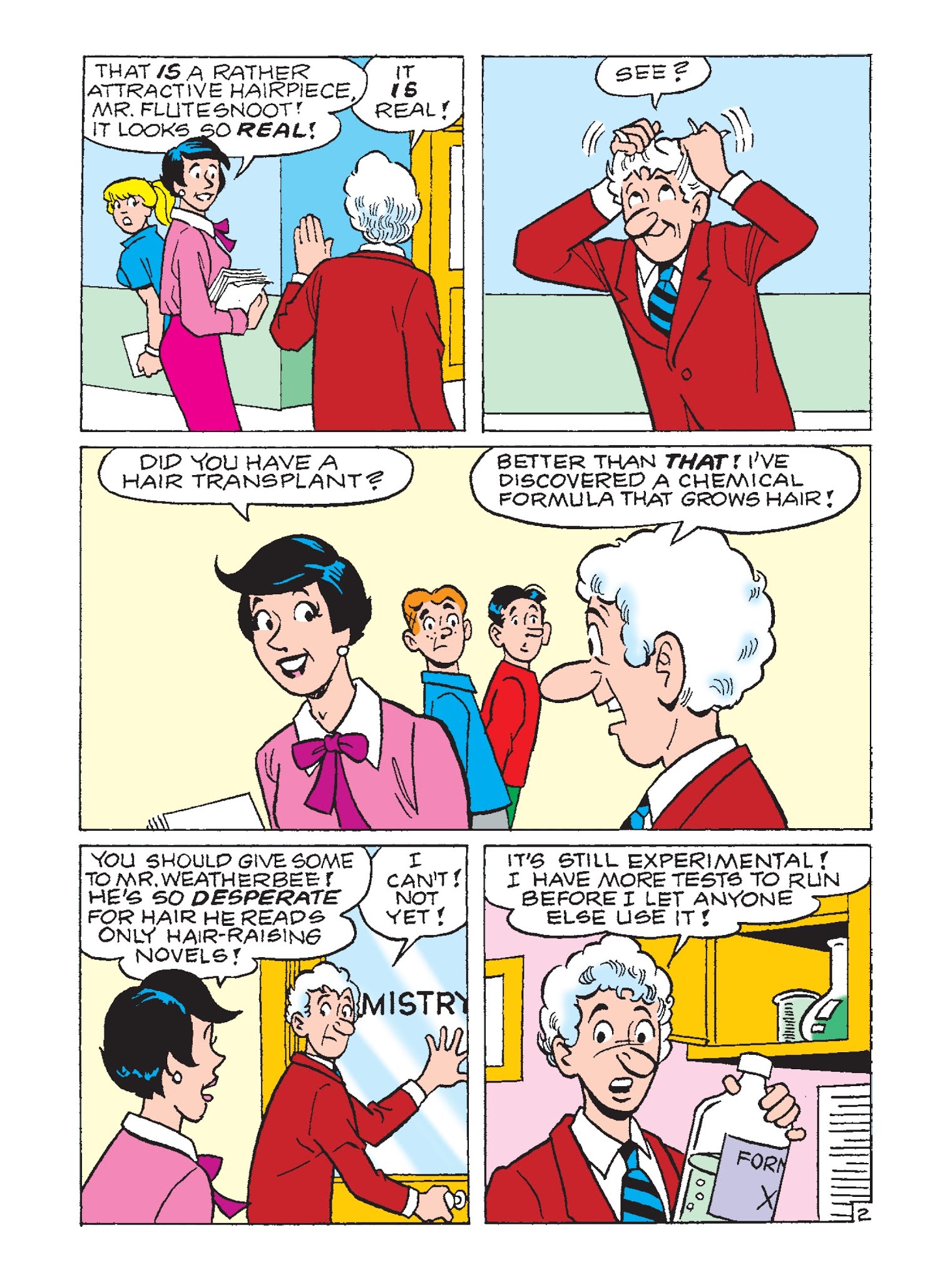 Read online Archie 1000 Page Comics Digest comic -  Issue # TPB (Part 1) - 21