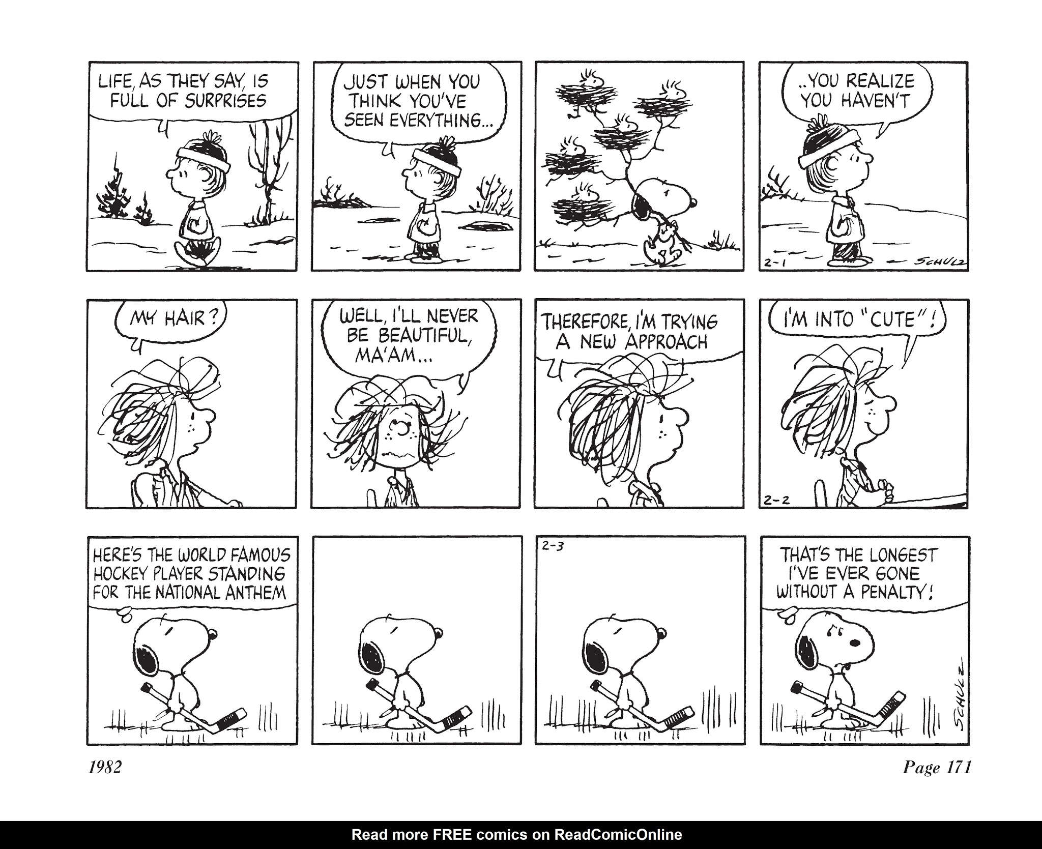 Read online The Complete Peanuts comic -  Issue # TPB 16 - 189