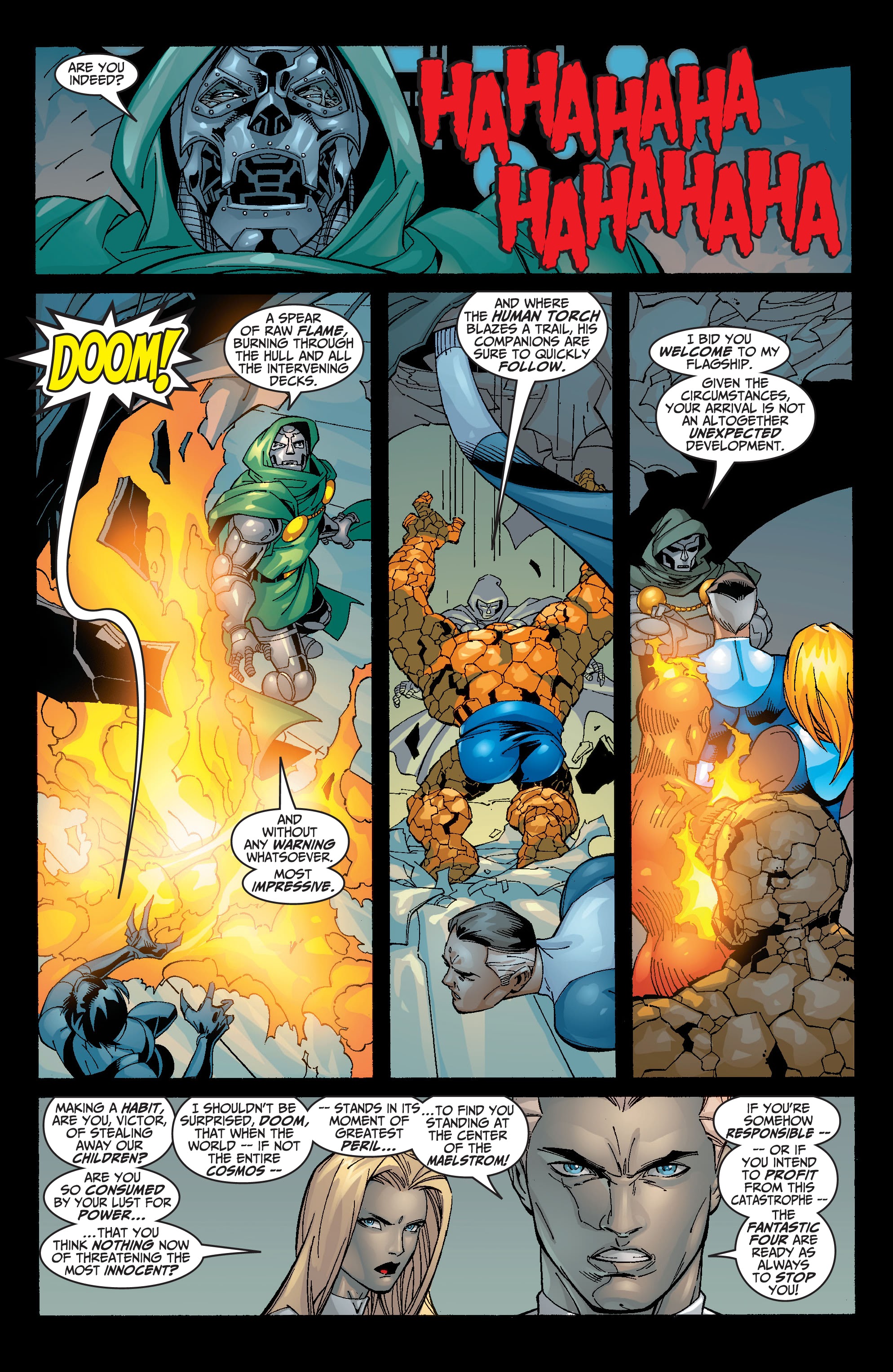 Read online Fantastic Four: Heroes Return: The Complete Collection comic -  Issue # TPB 2 (Part 3) - 58