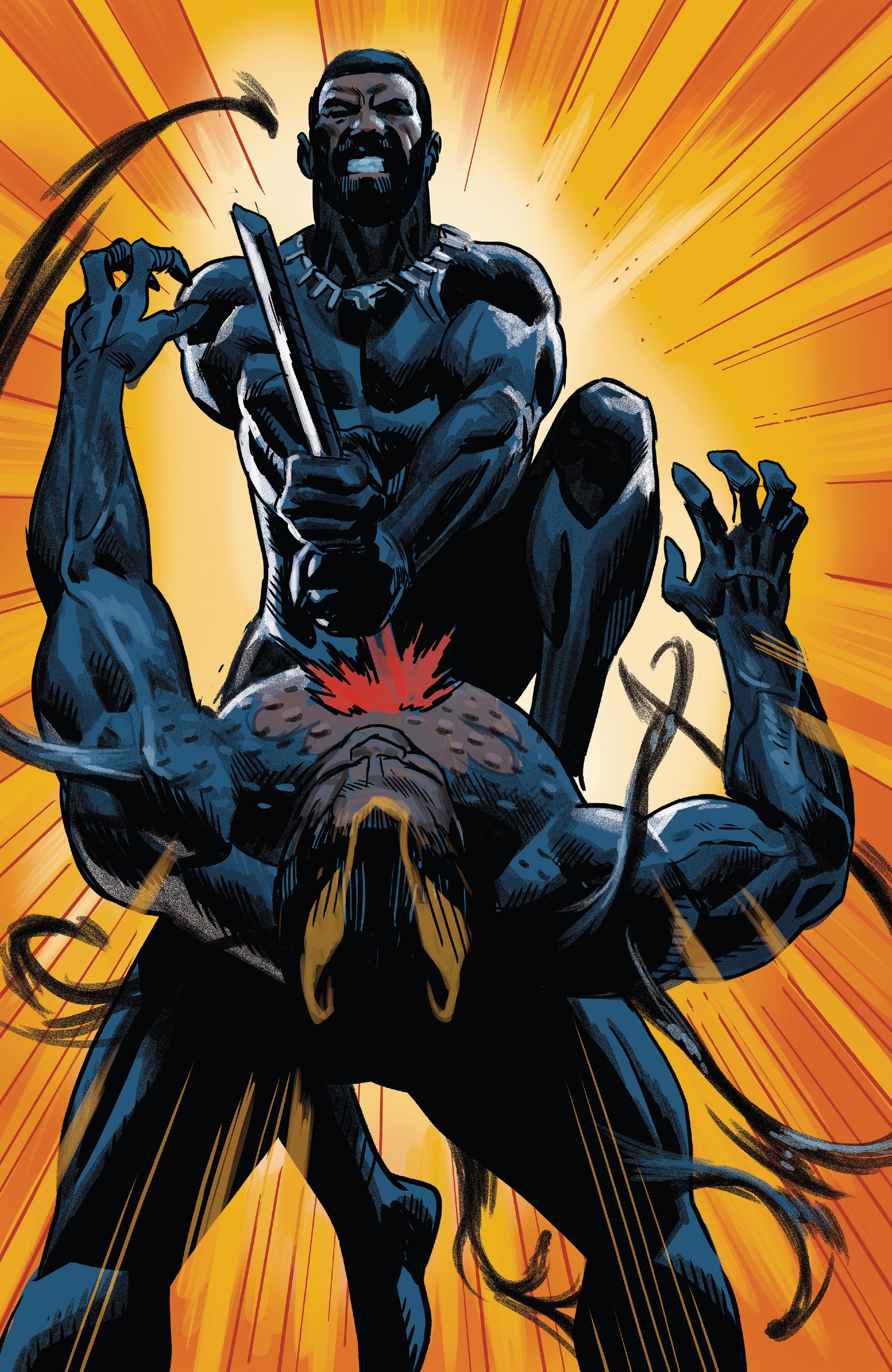 Read online Black Panther (2018) comic -  Issue #25 - 31