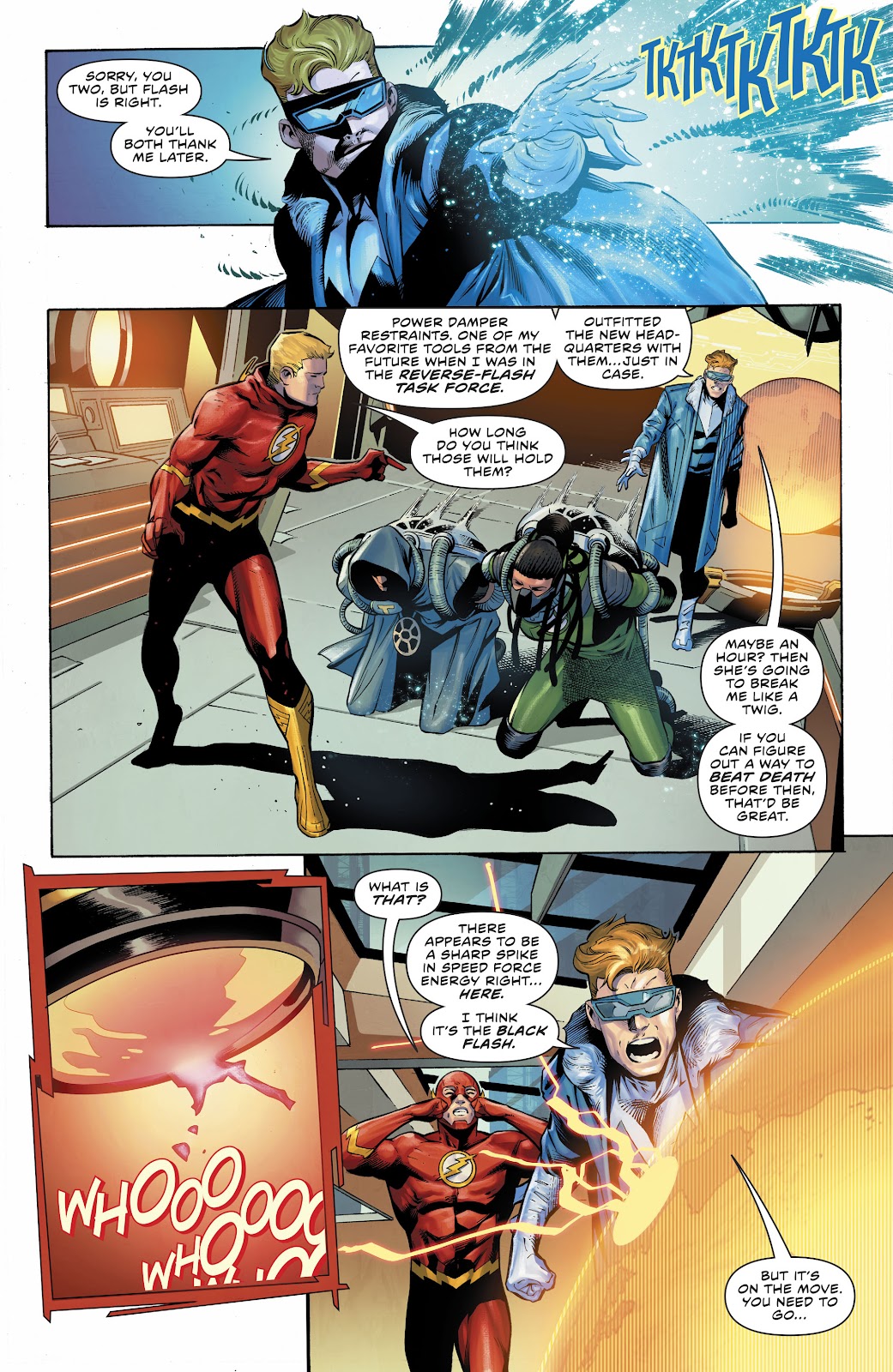 The Flash (2016) issue 78 - Page 16
