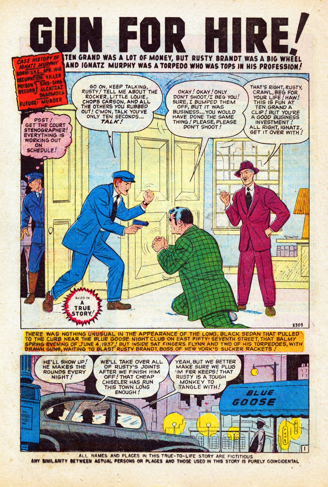 Read online Justice (1947) comic -  Issue #16 - 34