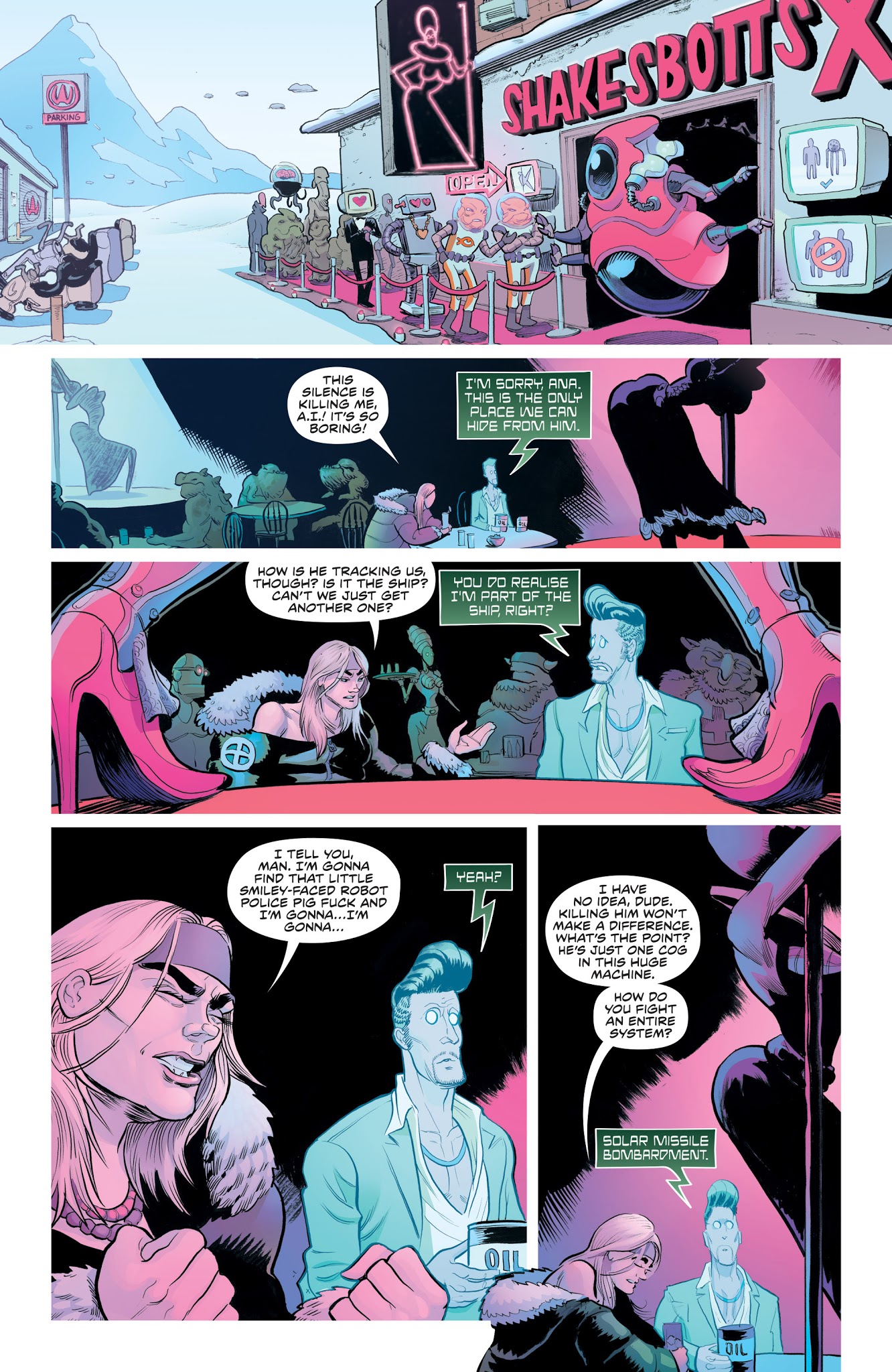 Read online Void Trip comic -  Issue #4 - 10