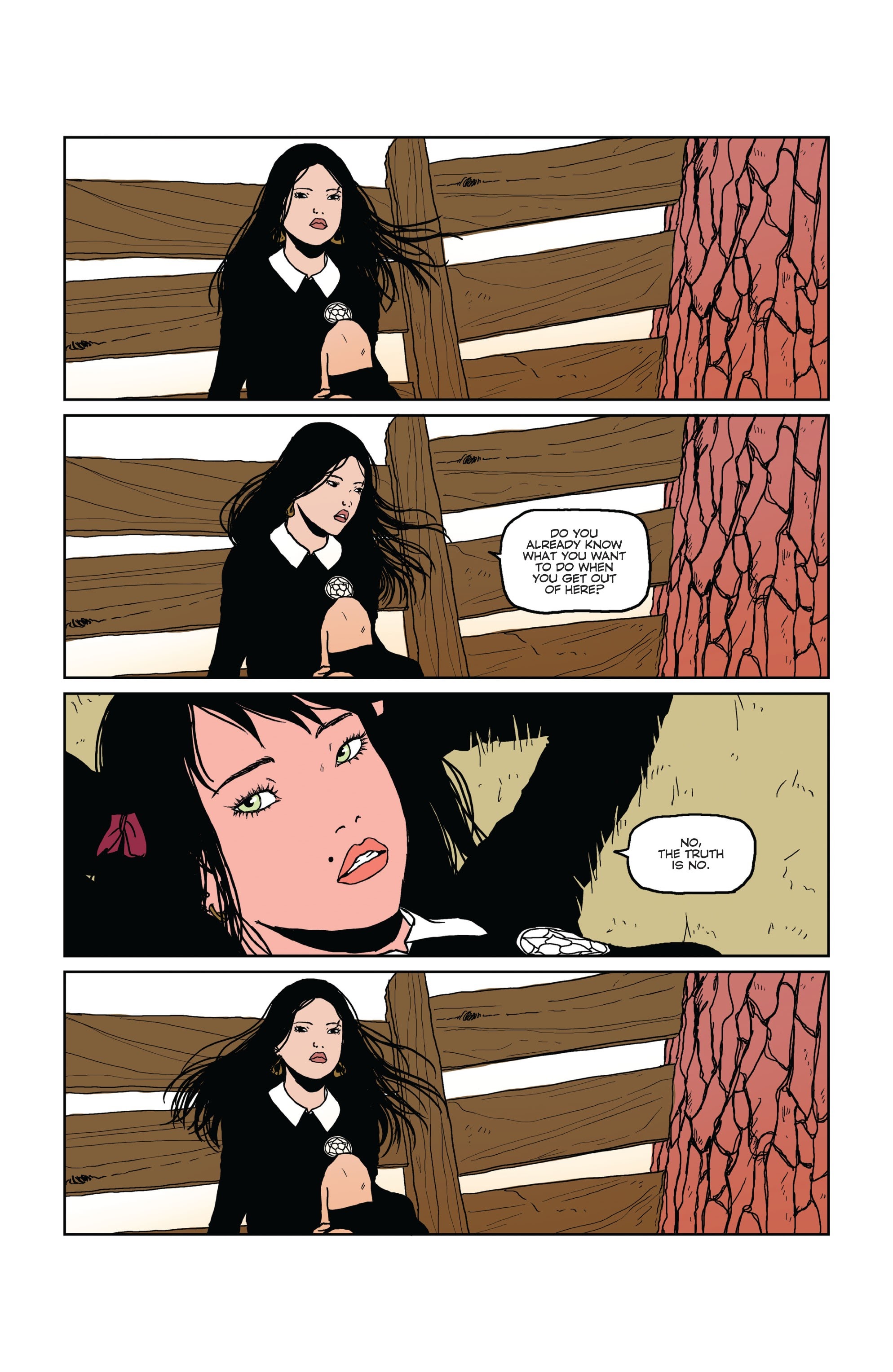 Read online Eros/Psyche comic -  Issue #3 - 6