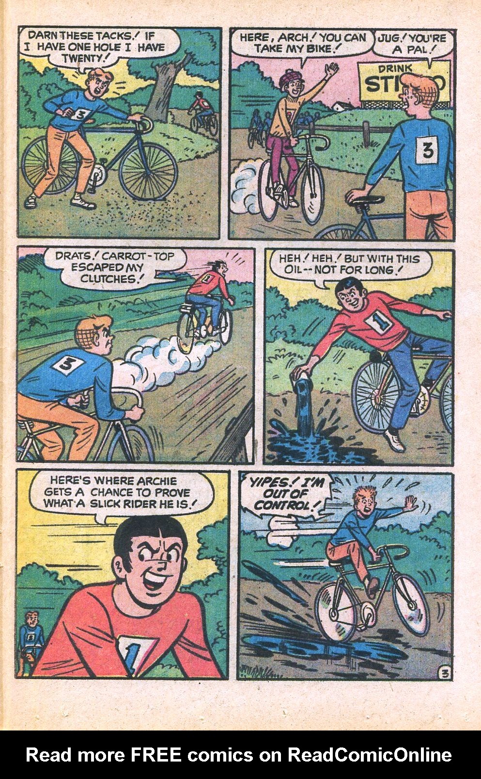 Read online Reggie and Me (1966) comic -  Issue #60 - 37