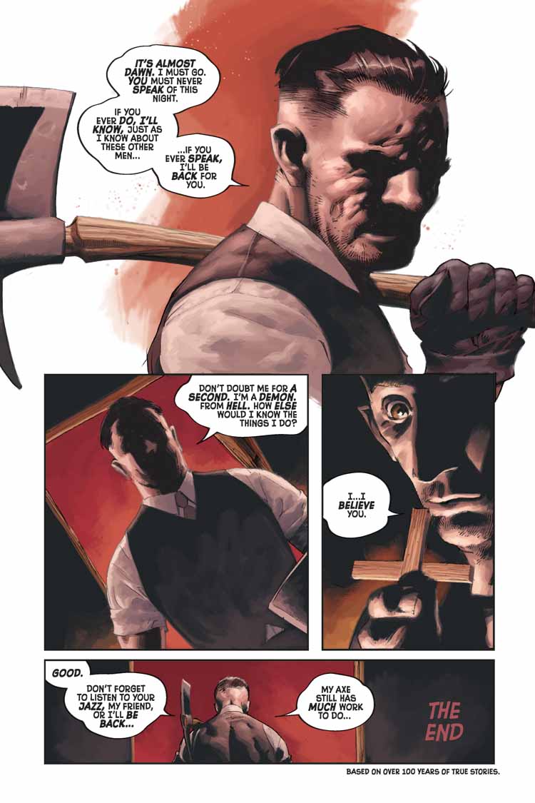 Read online MySpace Dark Horse Presents comic -  Issue #5 - 10