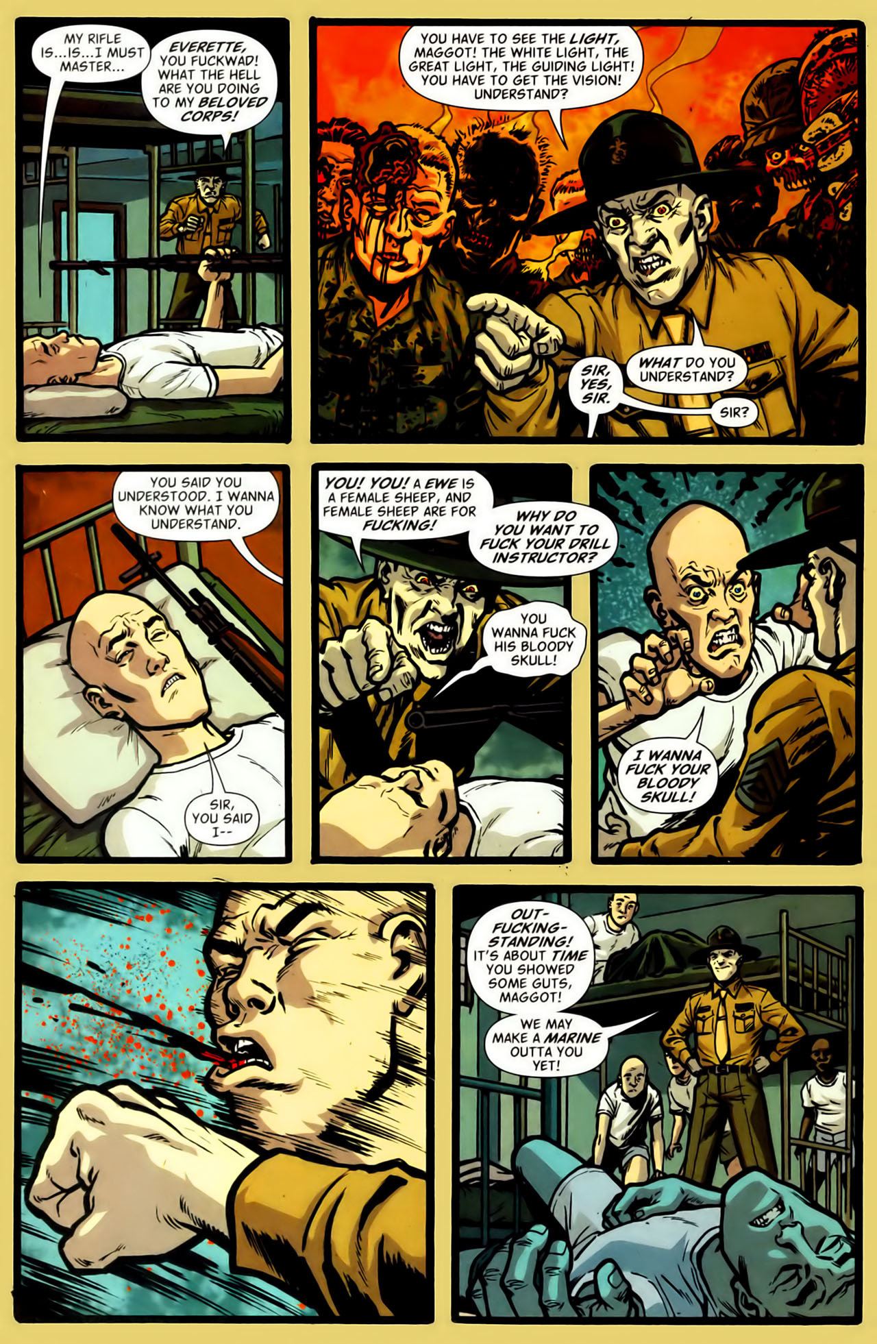 Read online The Other Side comic -  Issue #1 - 17