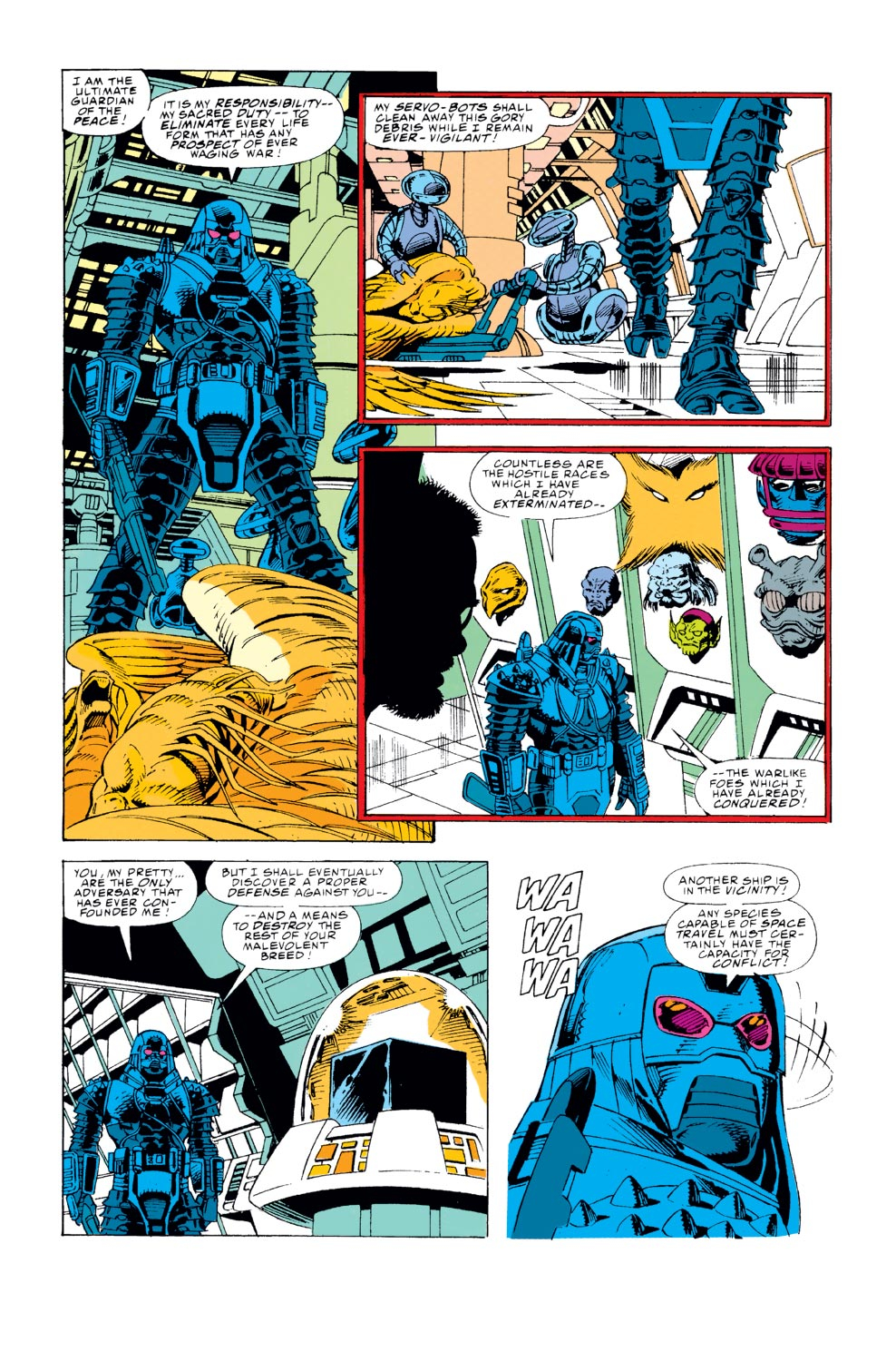 Read online Fantastic Four (1961) comic -  Issue #359 - 5