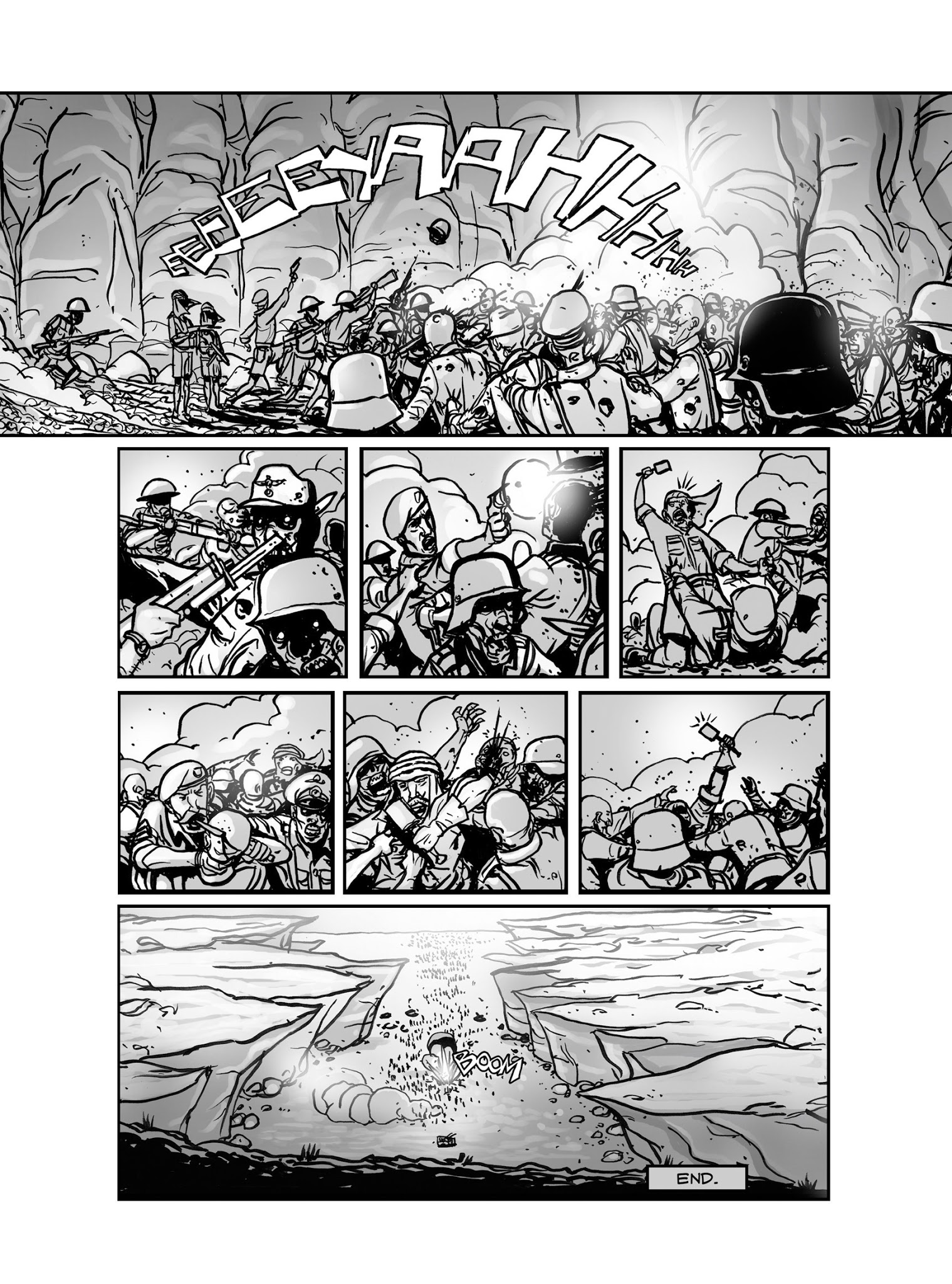 Read online FUBAR: Declassified comic -  Issue # Full - 109