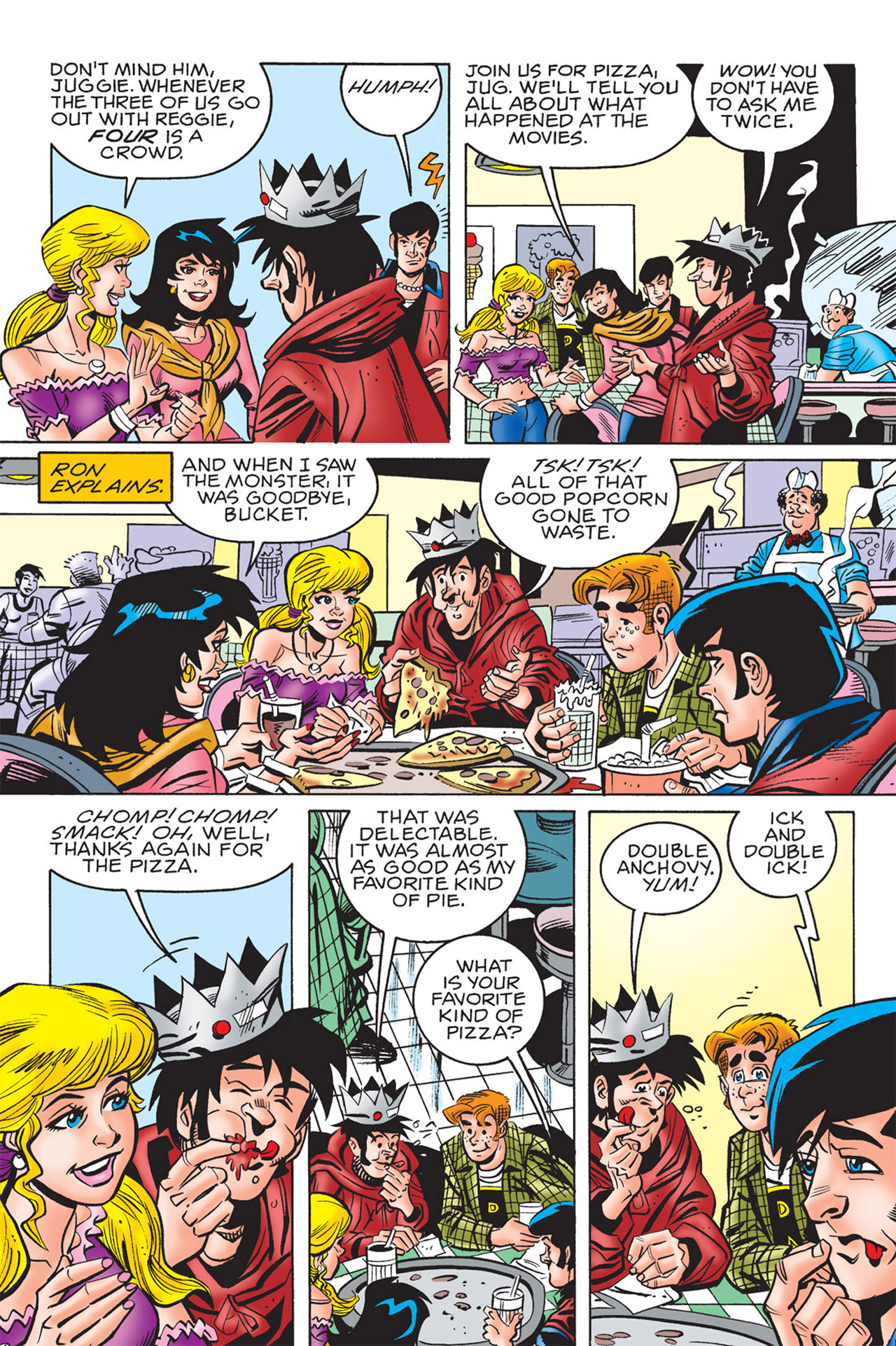 Read online Archie's New Look Series comic -  Issue #2 - 7
