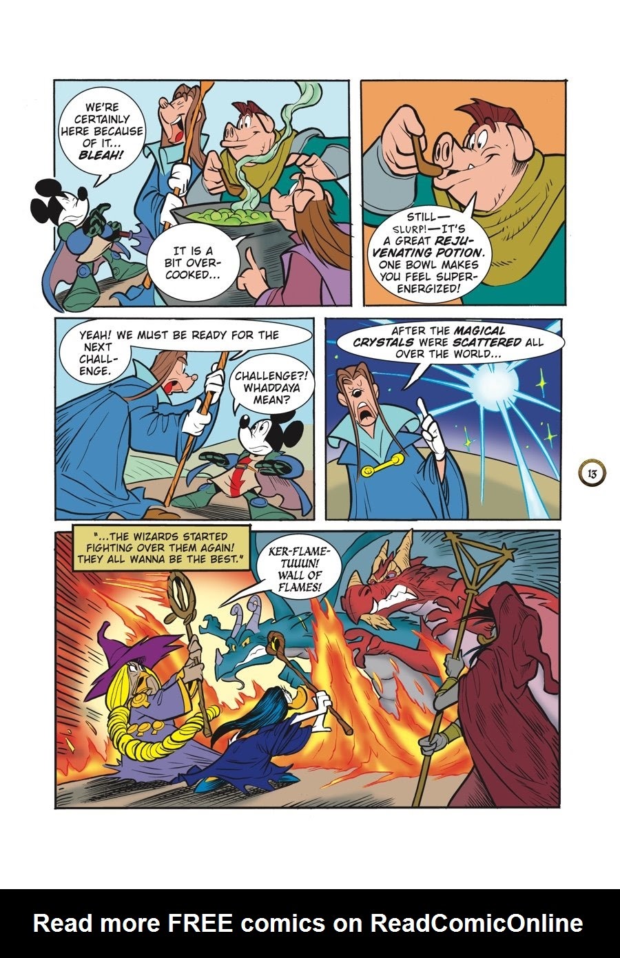 Read online Wizards of Mickey (2020) comic -  Issue # TPB 3 (Part 1) - 15