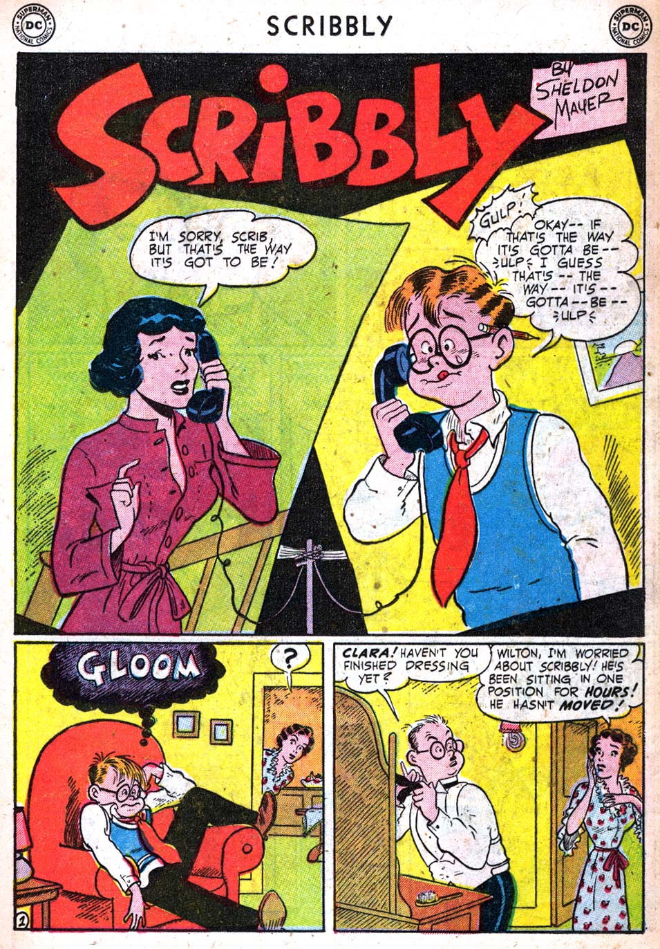 Read online Scribbly comic -  Issue #14 - 23