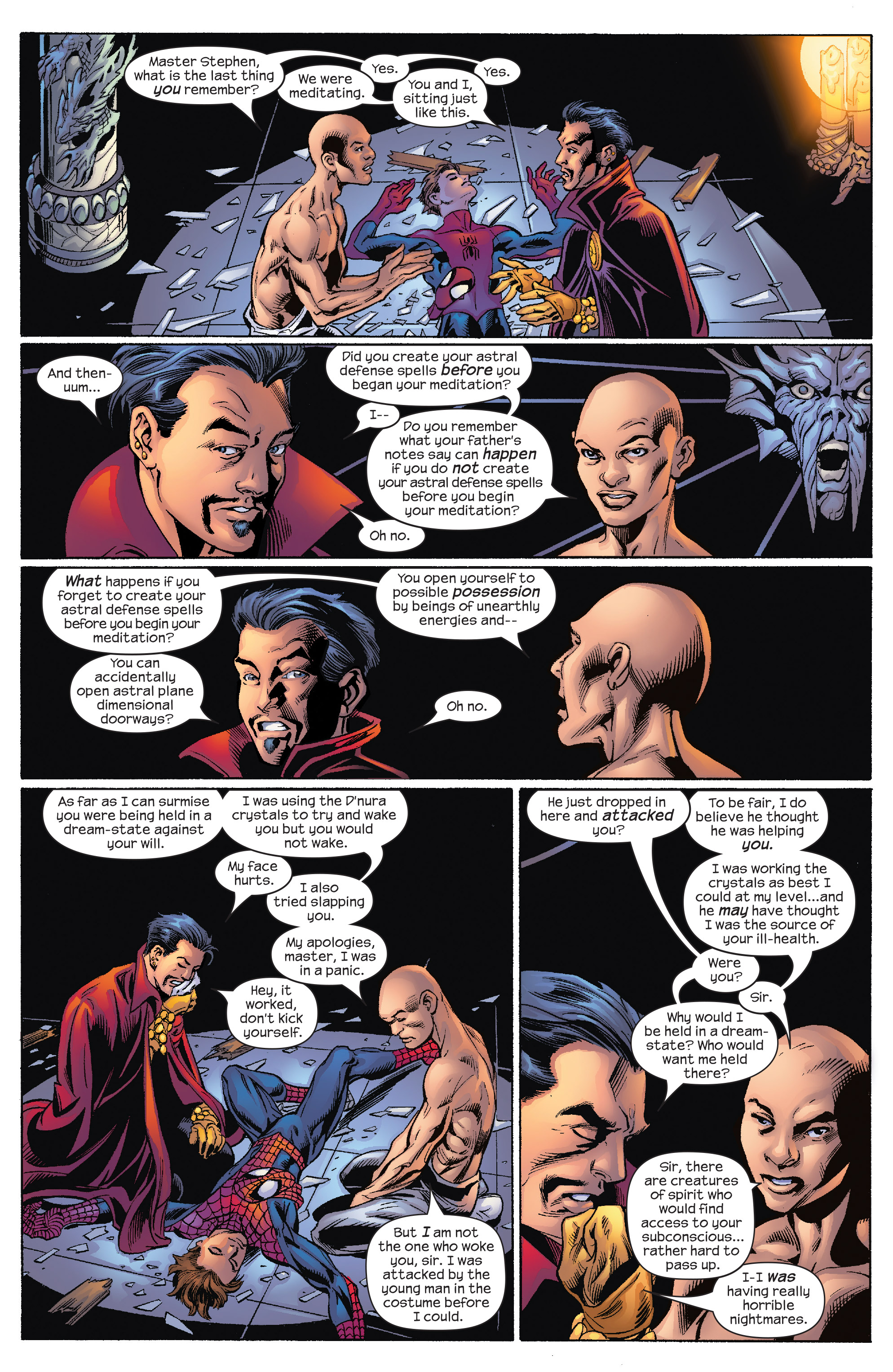 Read online Ultimate Spider-Man (2000) comic -  Issue # _TPB 6 (Part 3) - 32