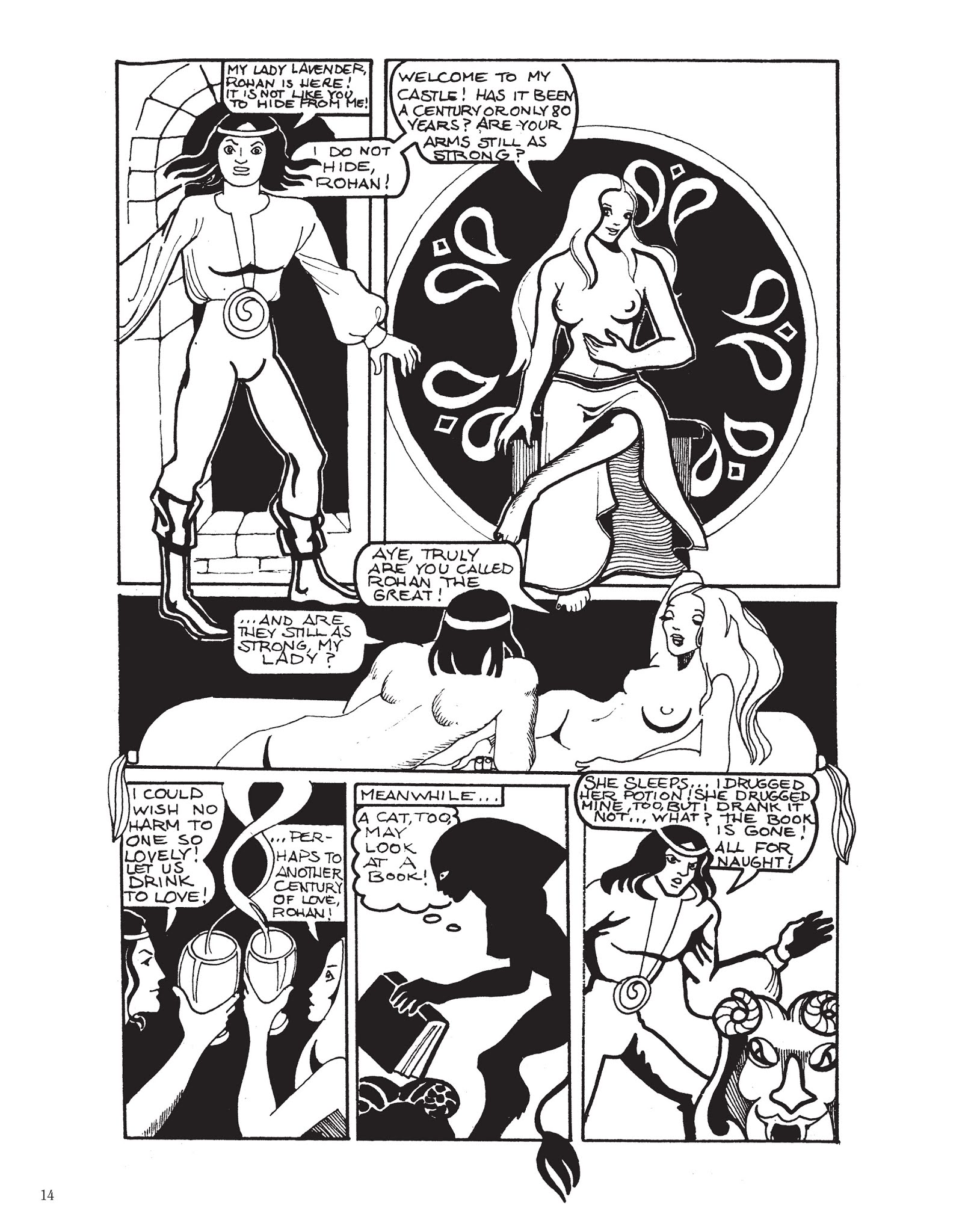 Read online The Complete Wimmen's Comix comic -  Issue # TPB 1 - 30