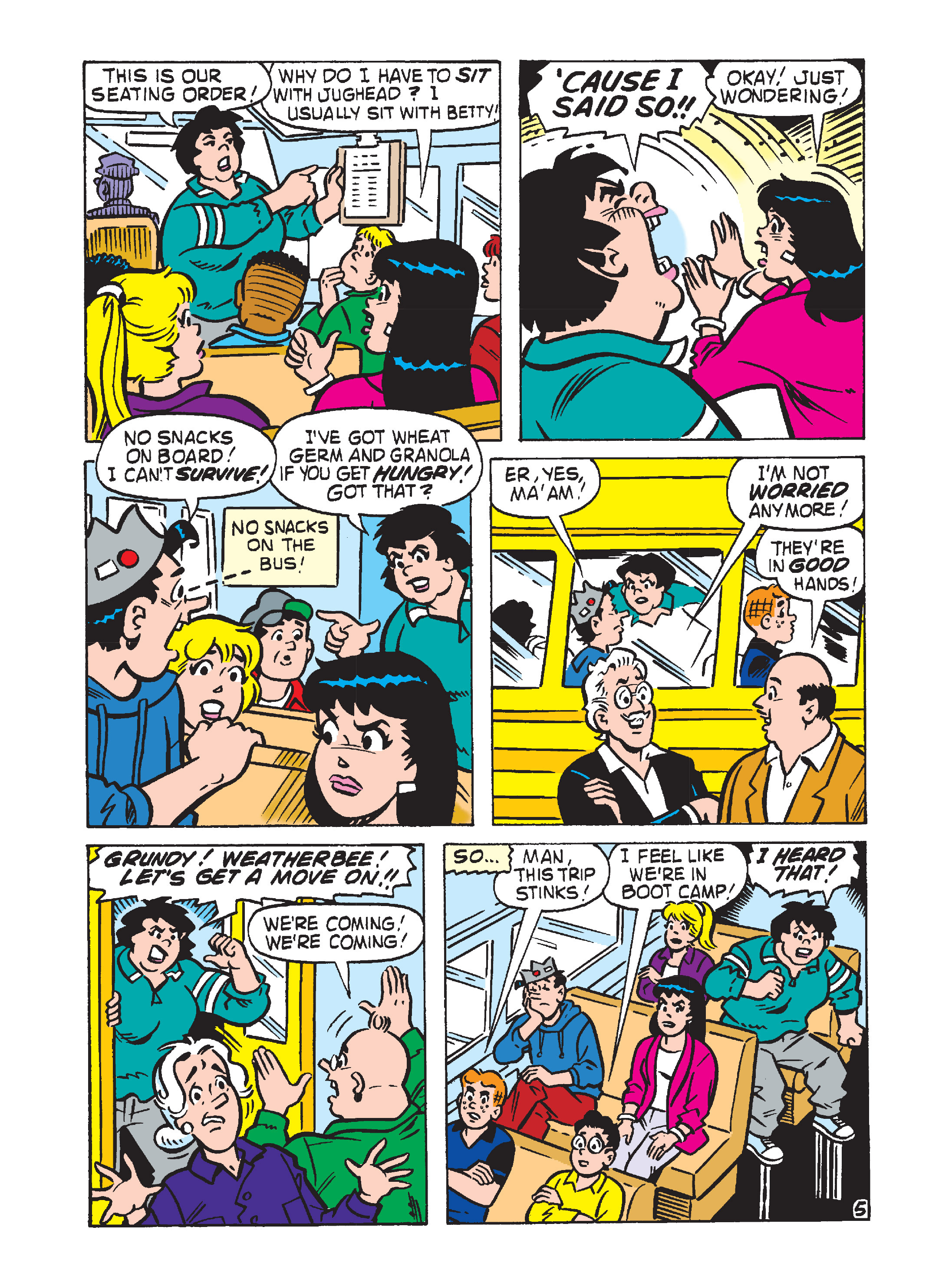 Read online World of Archie Double Digest comic -  Issue #38 - 66