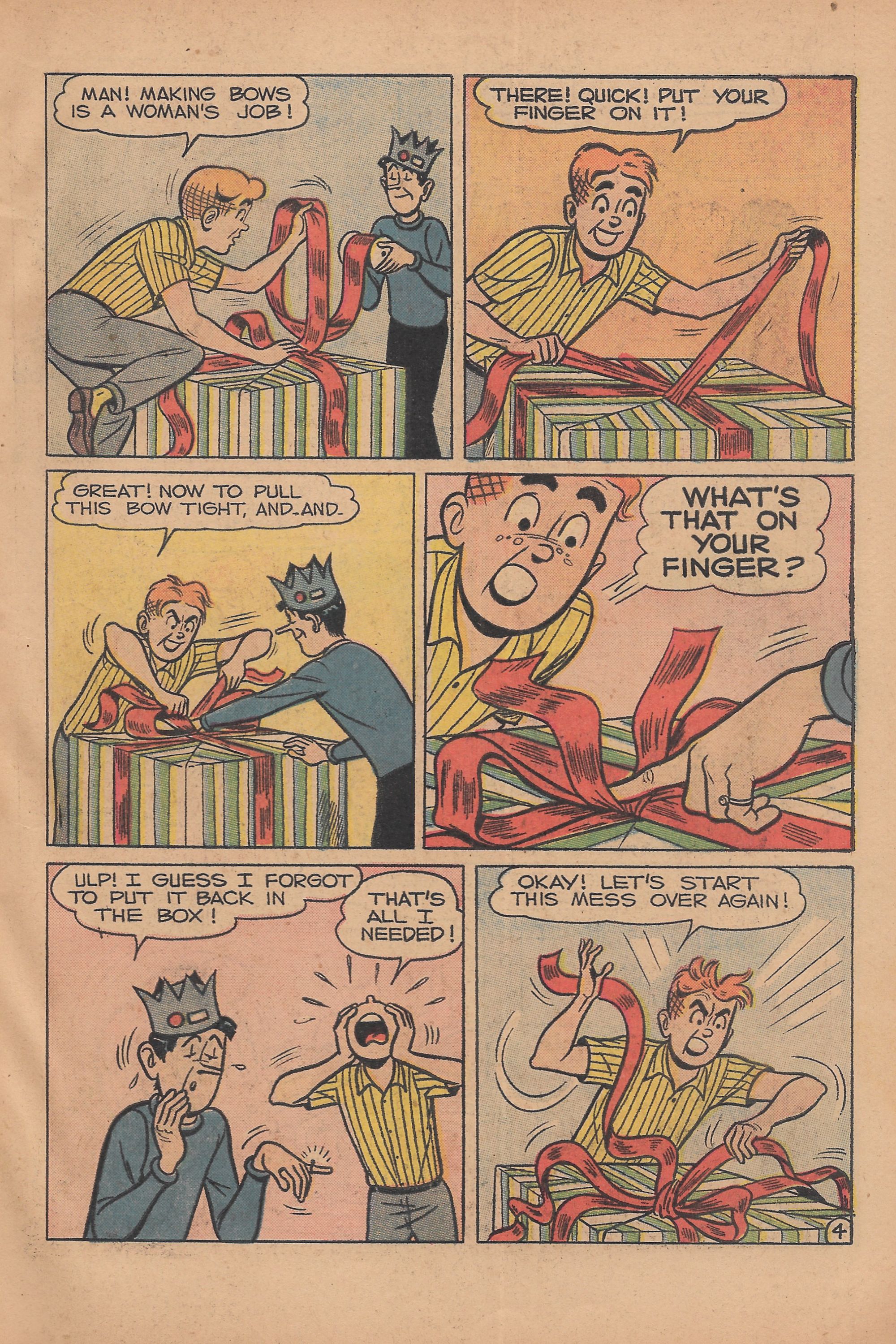Read online Archie's Pals 'N' Gals (1952) comic -  Issue #28 - 59