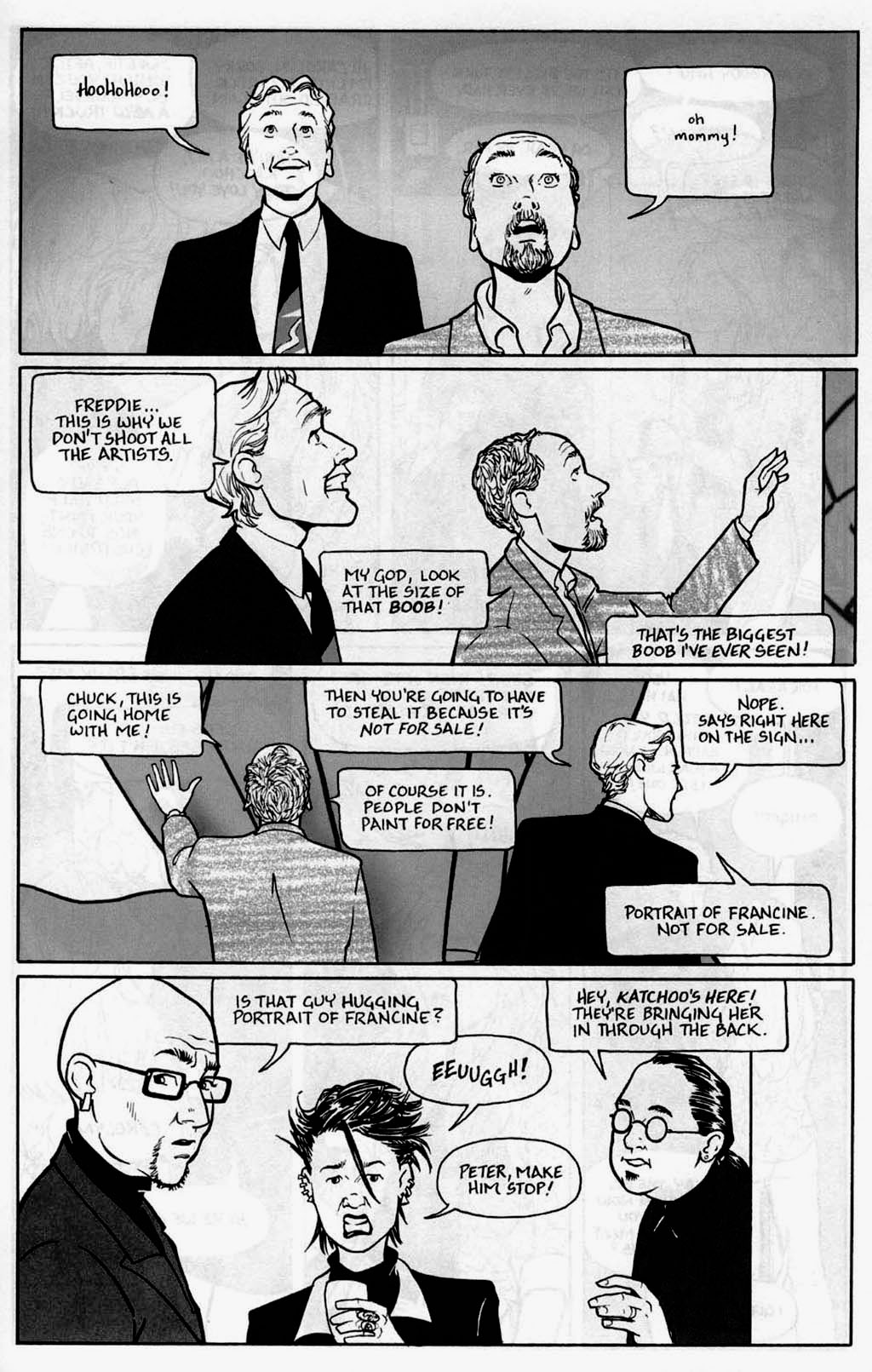Read online Strangers in Paradise comic -  Issue #64 - 19