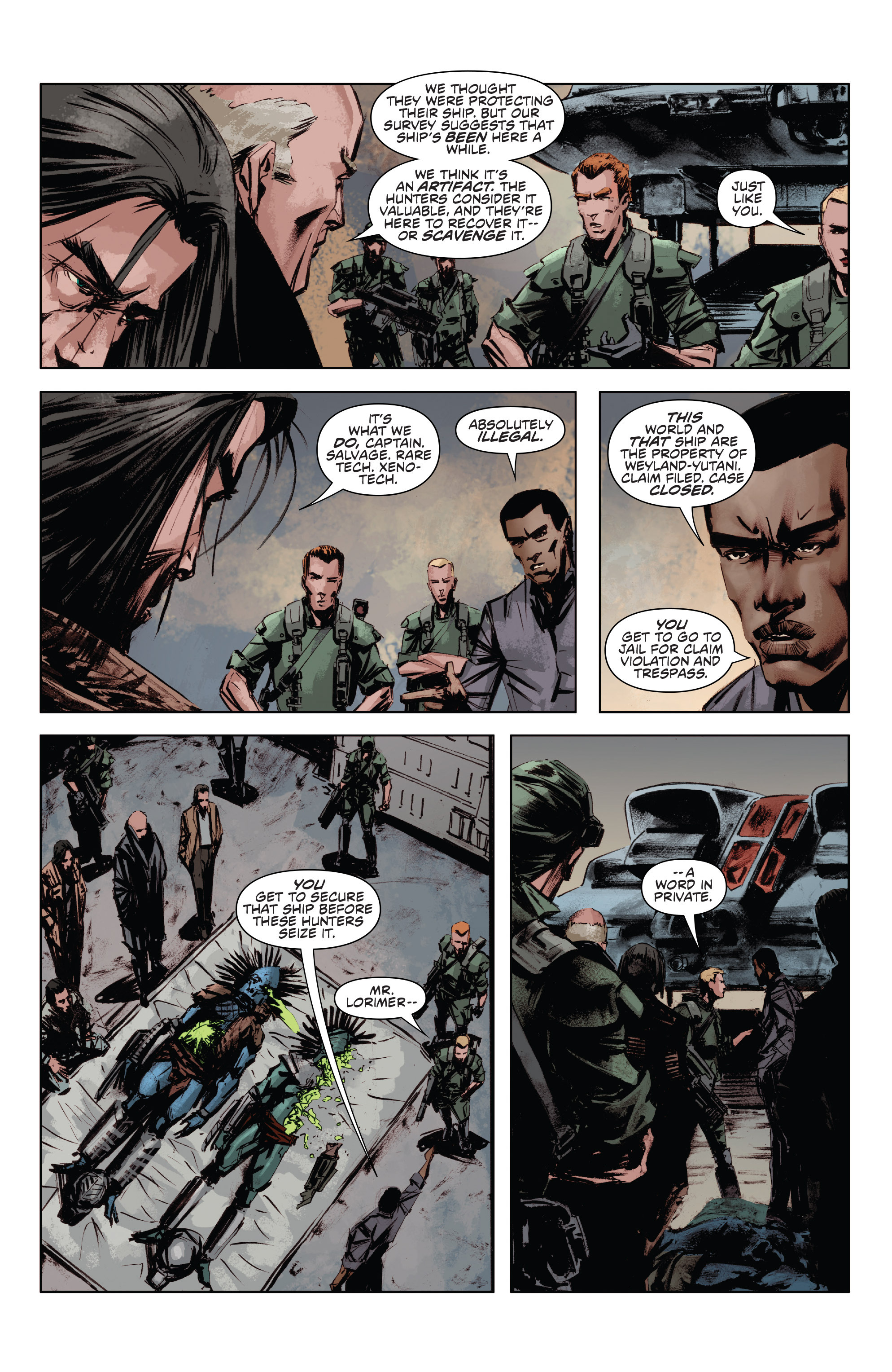Read online Predator: Life And Death comic -  Issue #3 - 11