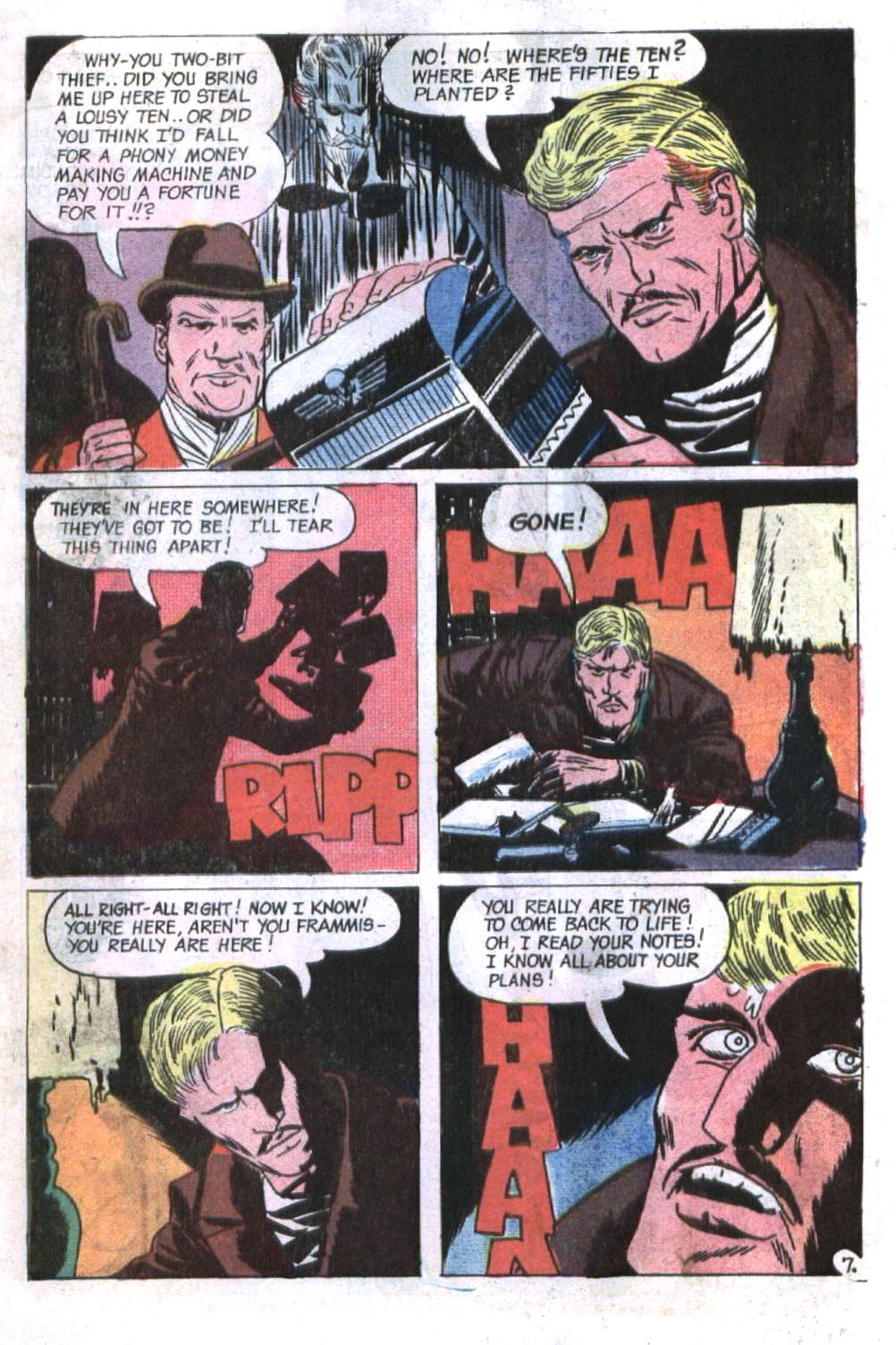 Read online Strange Suspense Stories (1967) comic -  Issue #6 - 21