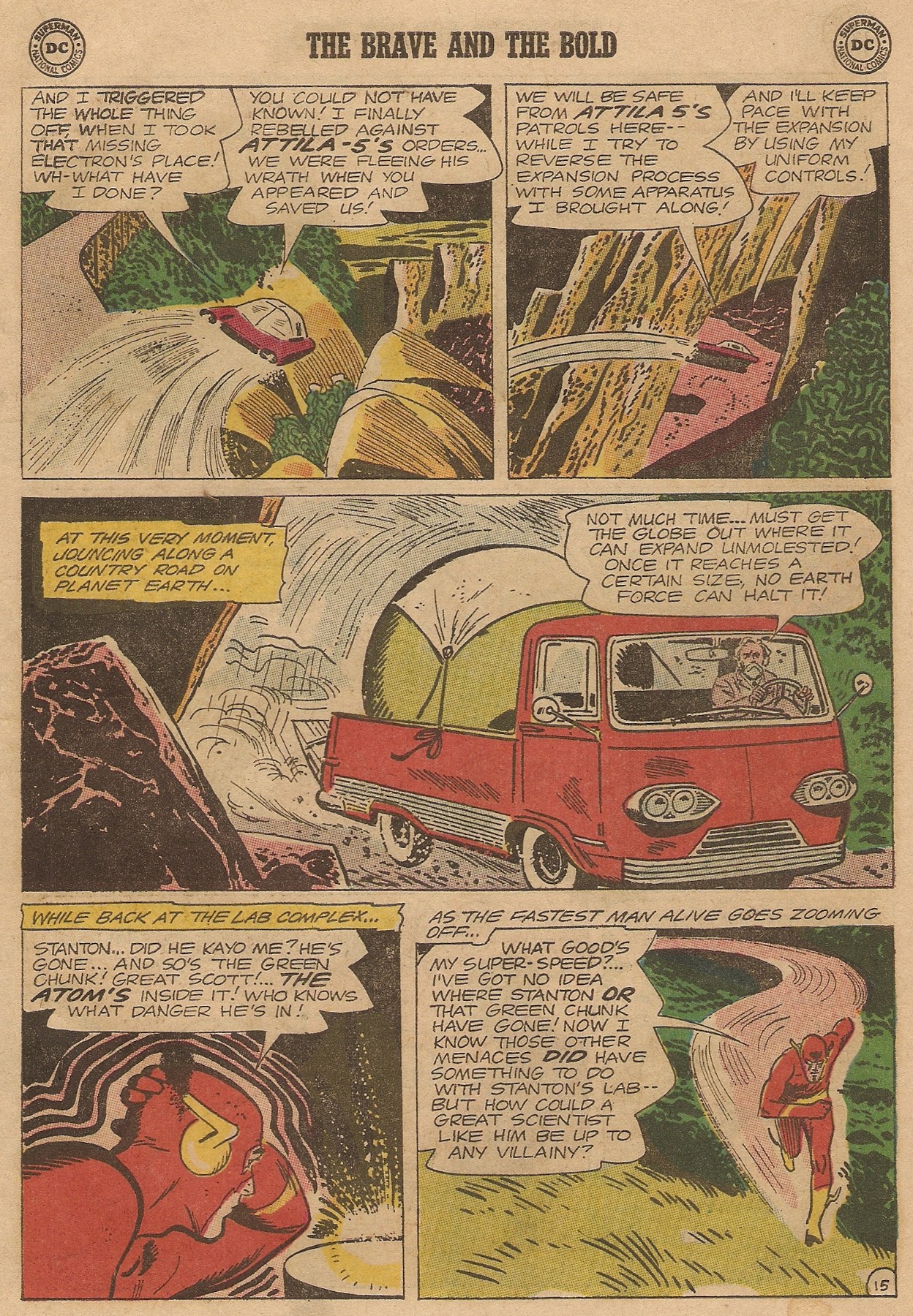 Read online The Brave and the Bold (1955) comic -  Issue #53 - 19