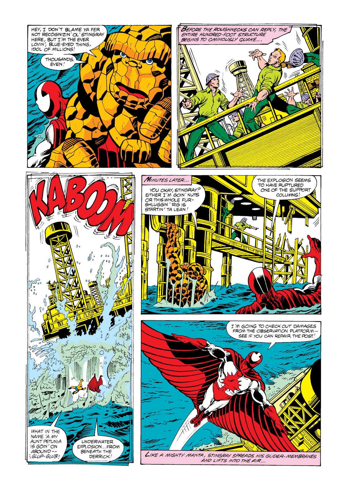 Marvel Masterworks: Marvel Two-In-One issue TPB 6 (Part 1) - Page 74