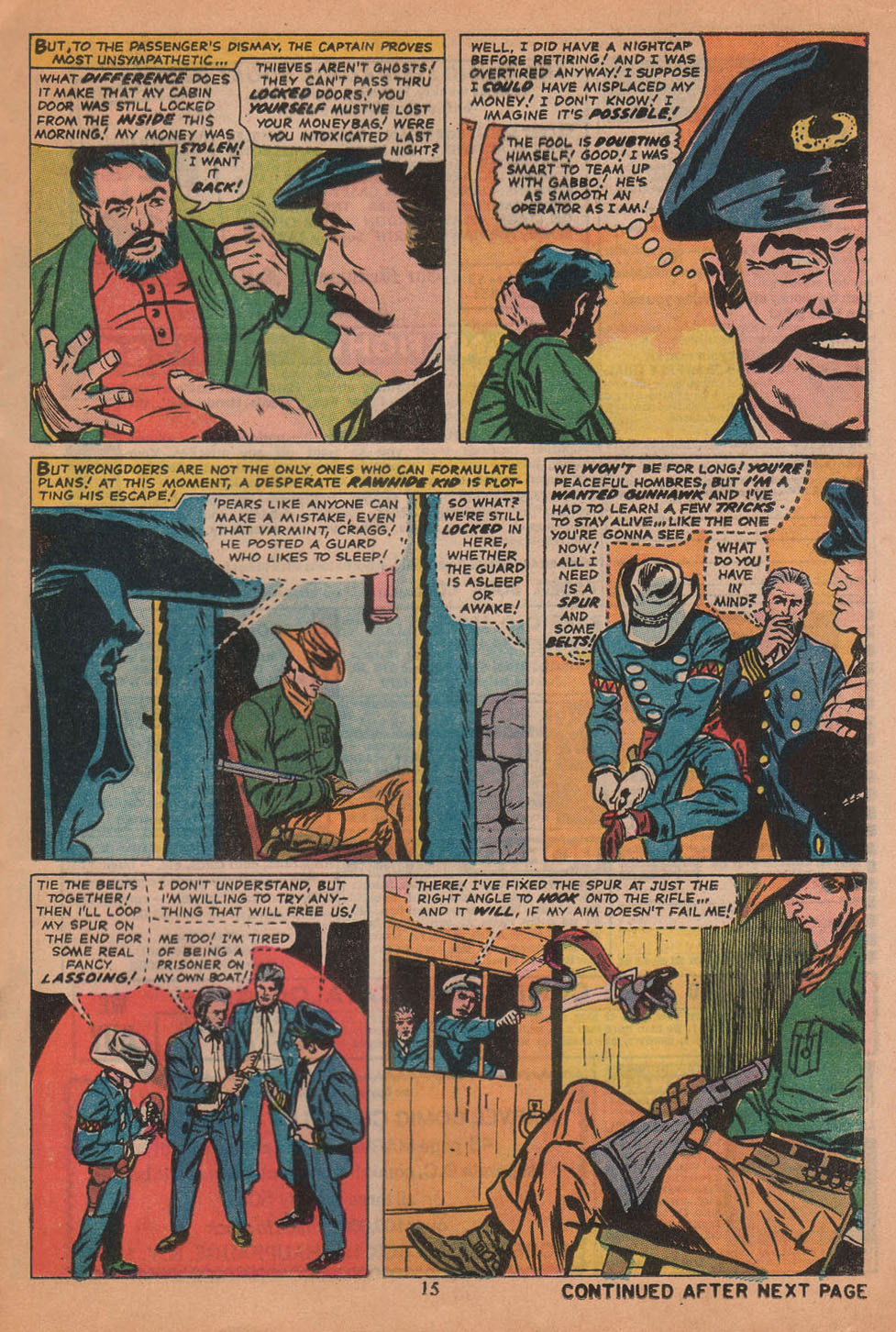 Read online The Rawhide Kid comic -  Issue #116 - 17