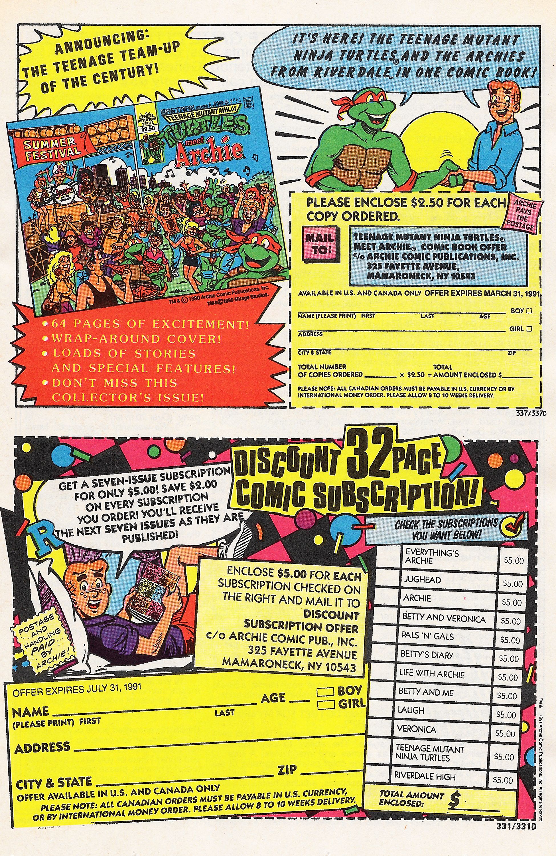 Read online Betty's Diary comic -  Issue #40 - 11