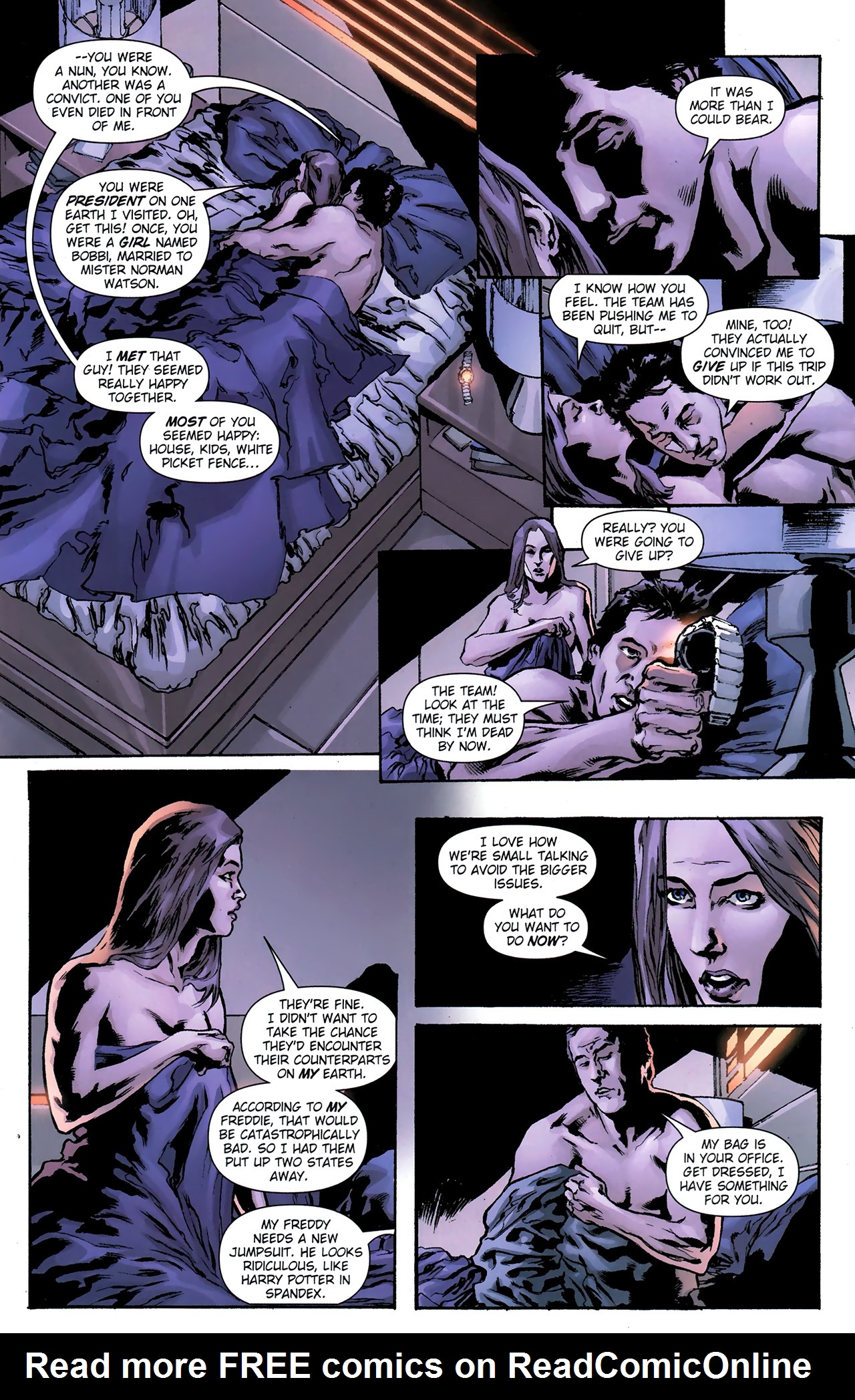 Read online Dean Koontz's Nevermore comic -  Issue #2 - 18