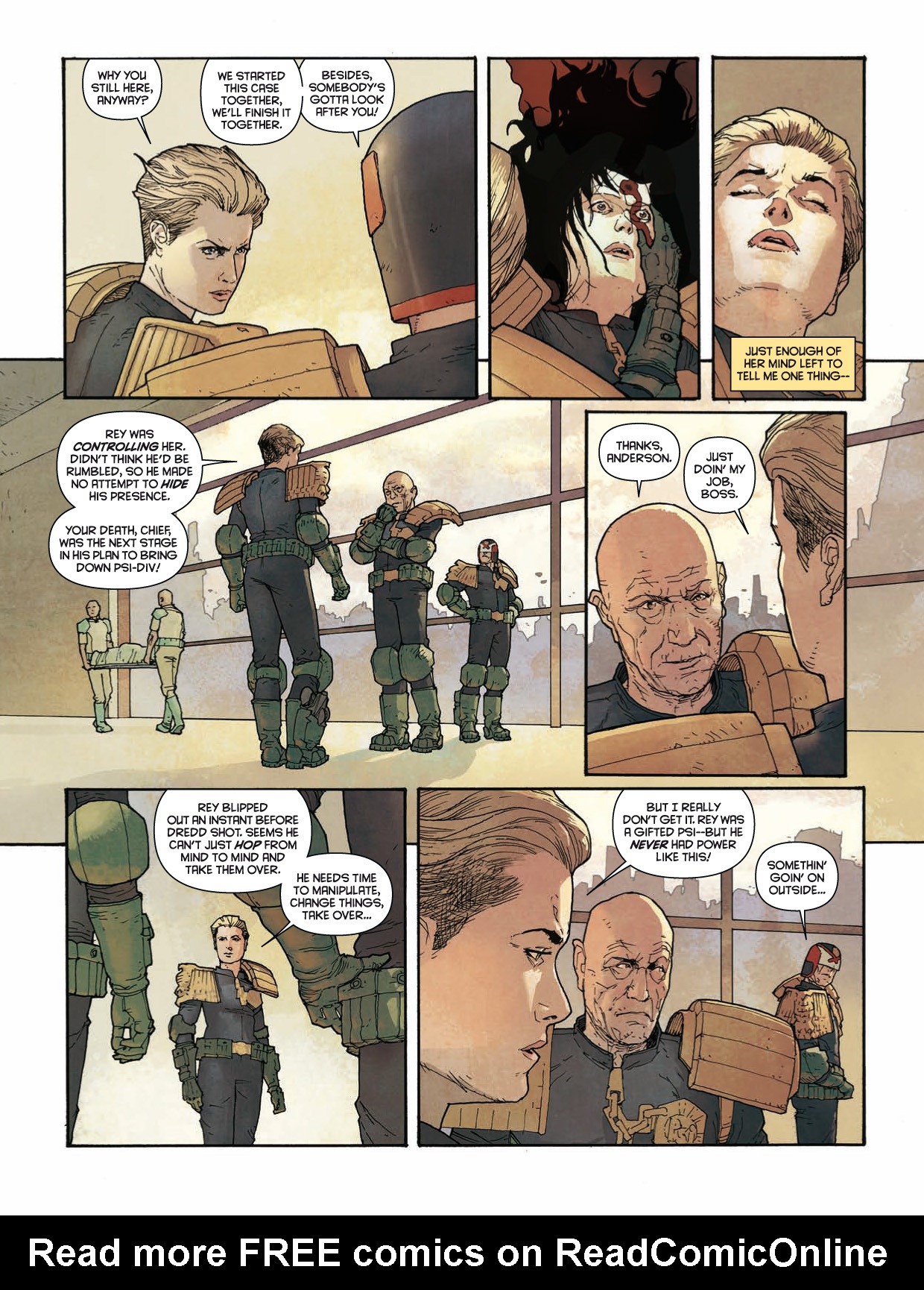 Read online Judge Dredd Megazine (Vol. 5) comic -  Issue #348 - 55