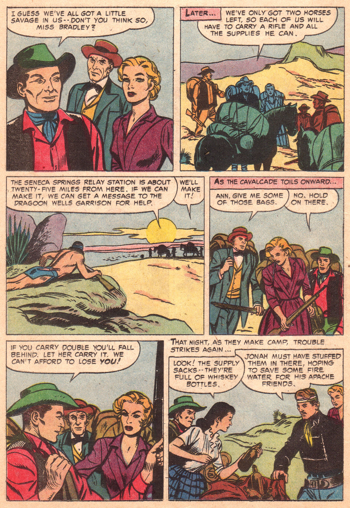 Read online Four Color Comics comic -  Issue #815 - 19