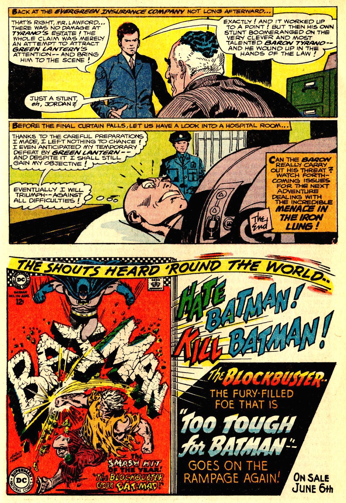 Green Lantern (1960) issue 54 - Page 29