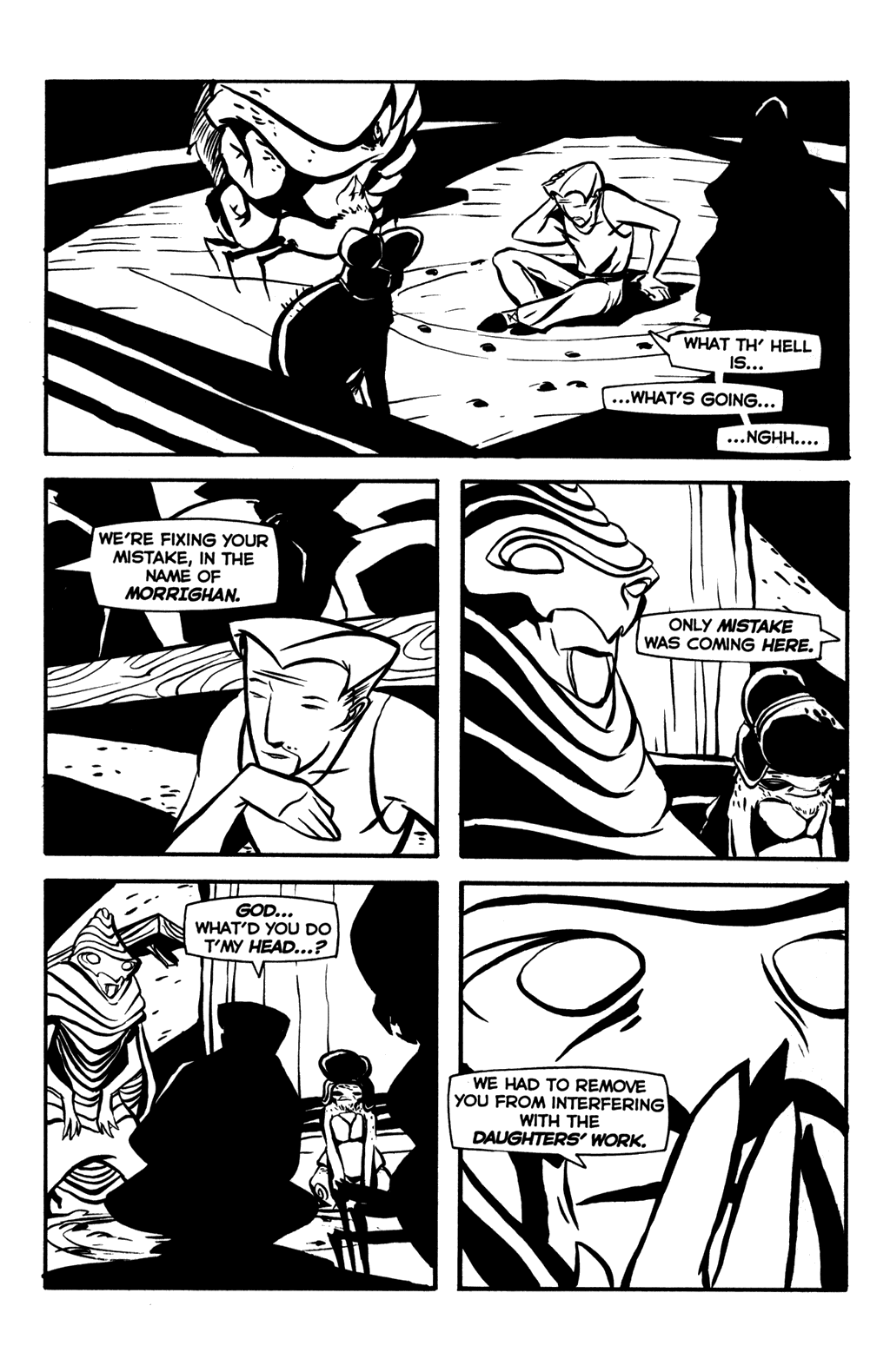 Read online Soulwind comic -  Issue #7 - 13