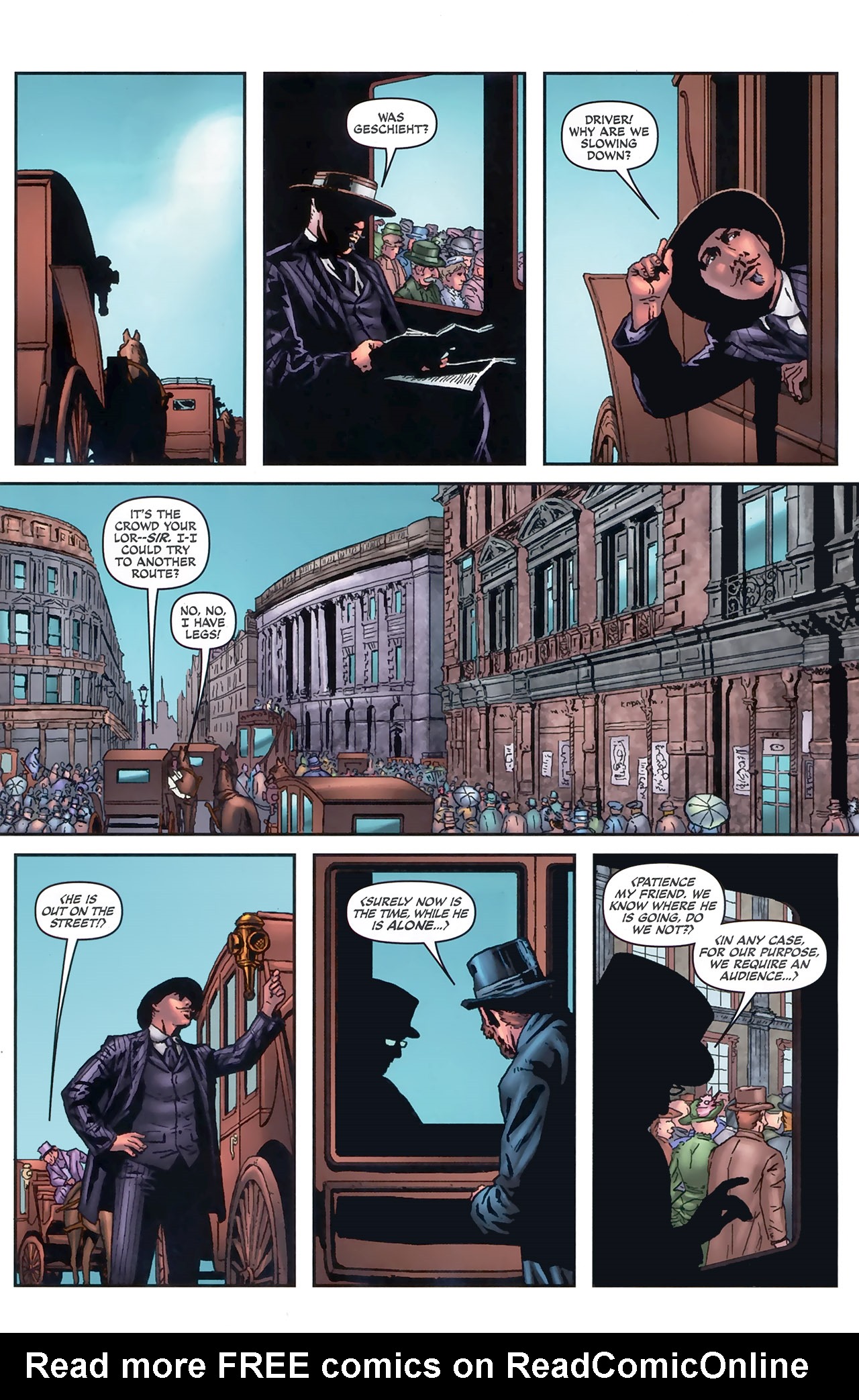 Read online Sherlock Holmes (2009) comic -  Issue #5 - 11