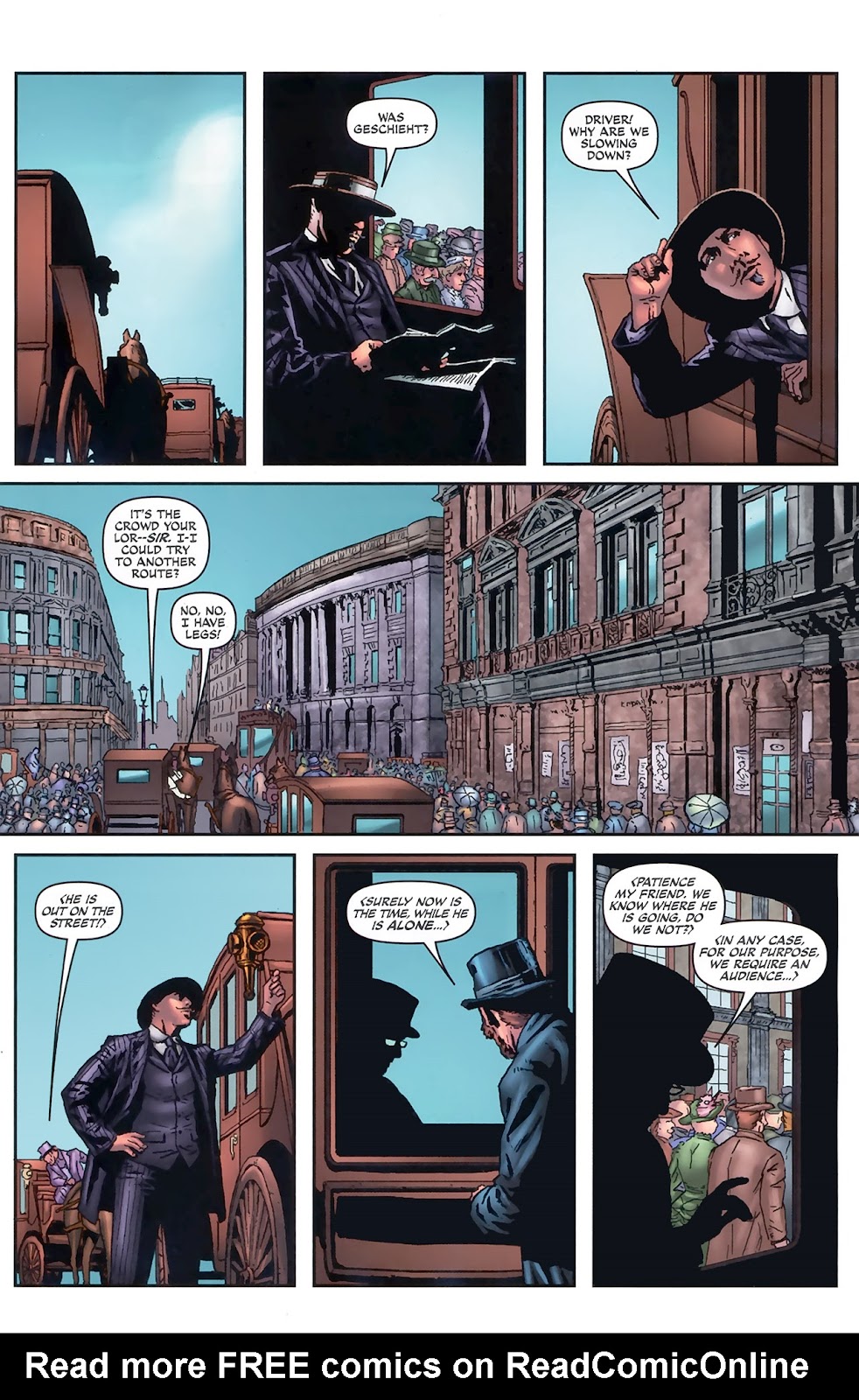 Sherlock Holmes (2009) issue 5 - Page 11