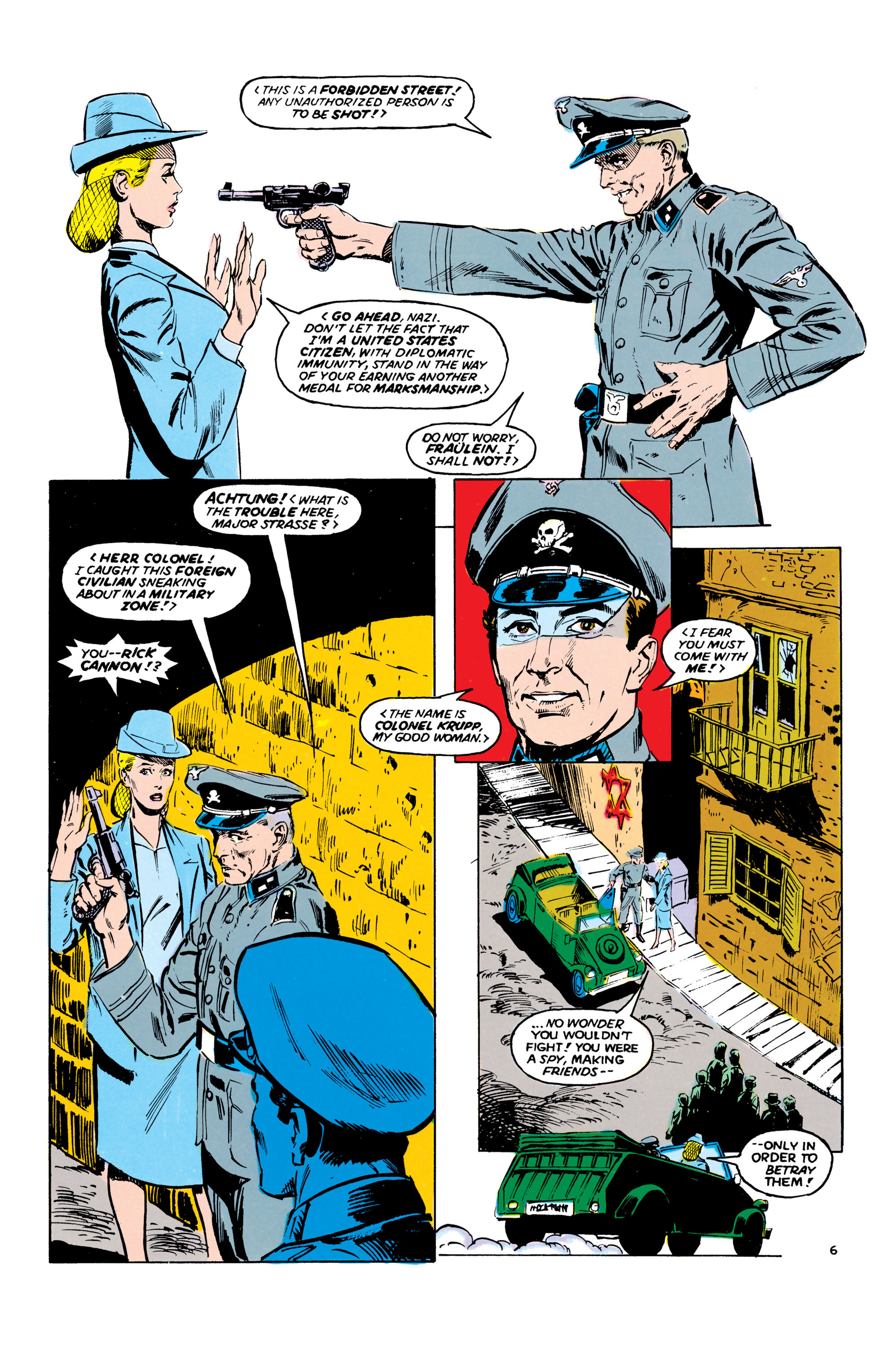 Read online All-Star Squadron comic -  Issue #61 - 7
