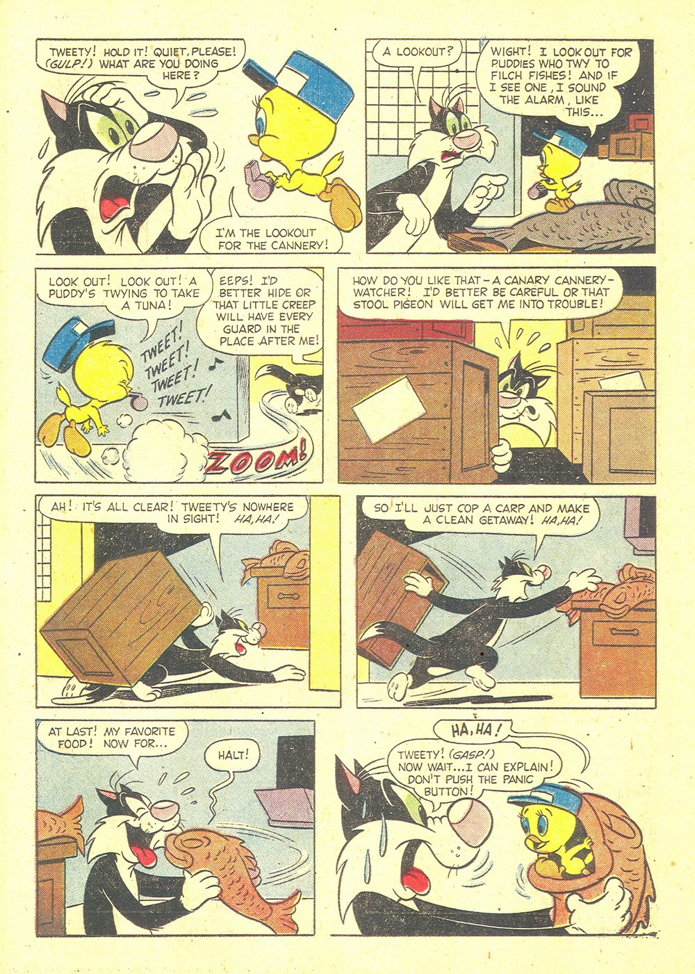 Read online Bugs Bunny comic -  Issue #54 - 17