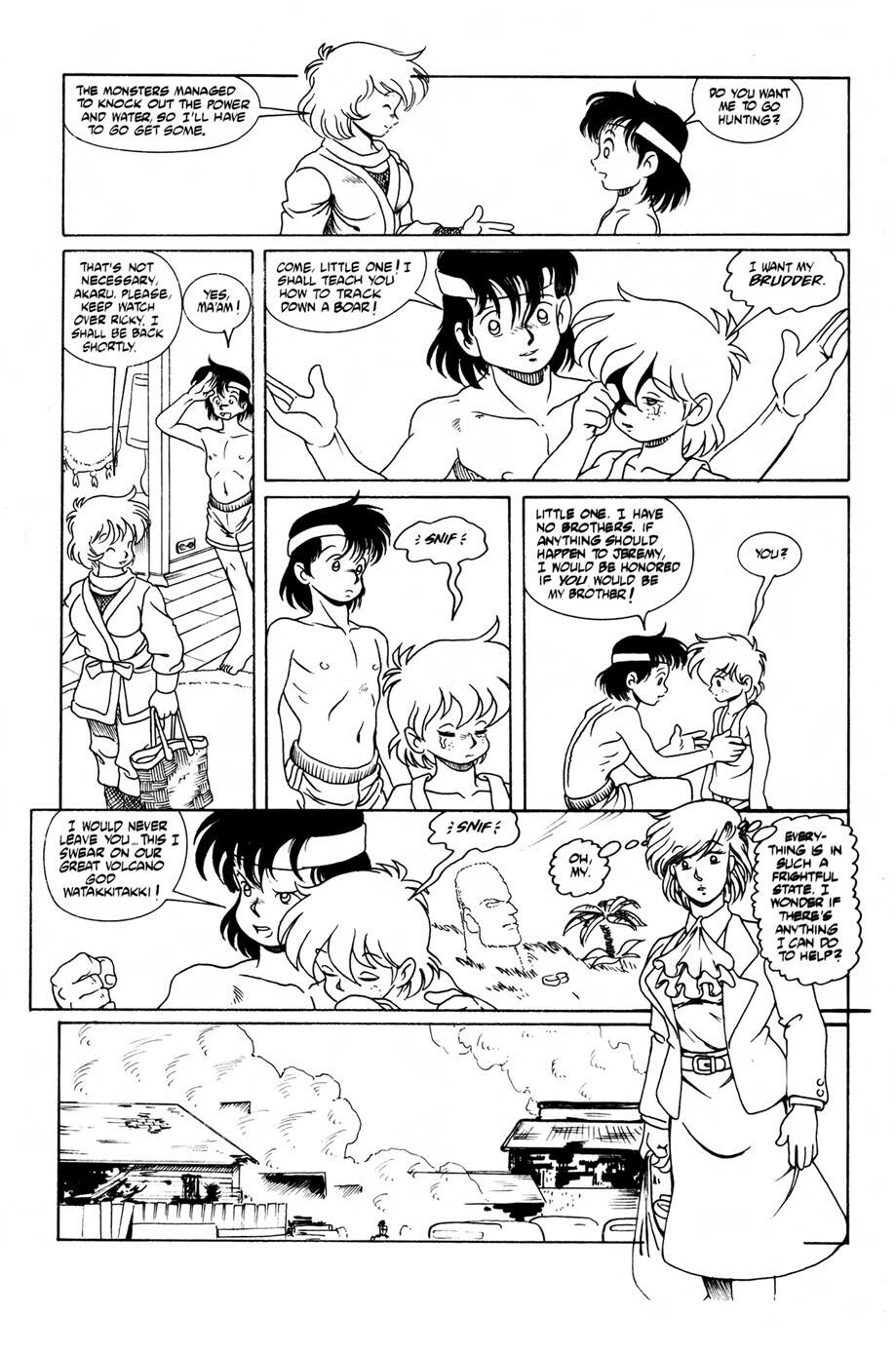 Read online Ninja High School (1986) comic -  Issue #36 - 12