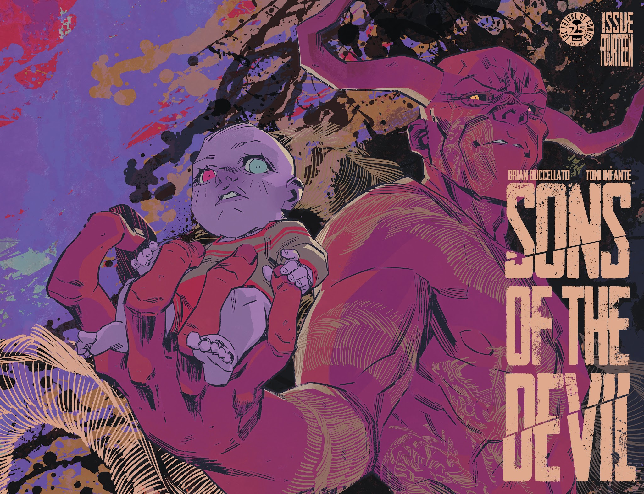 Read online Sons of the Devil comic -  Issue #14 - 2
