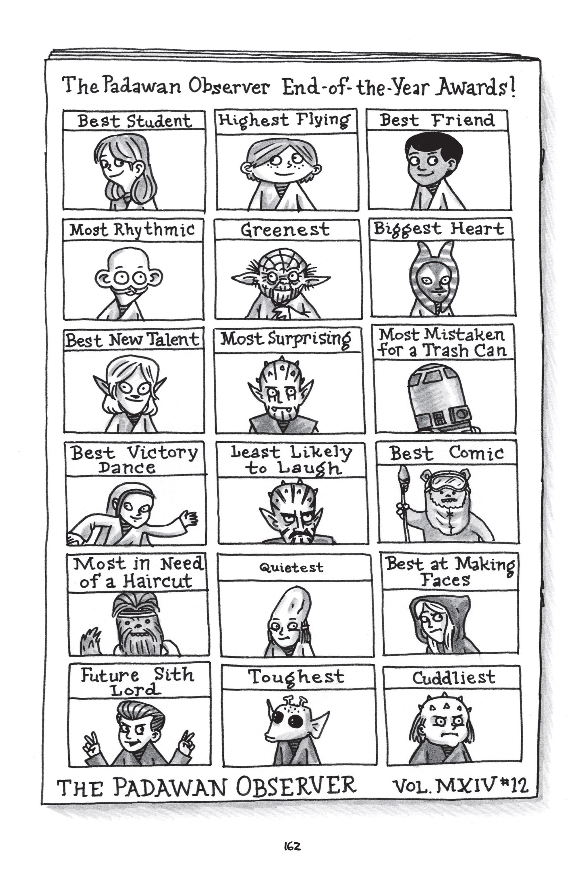 Read online Jedi Academy comic -  Issue # TPB 3 (Part 2) - 64