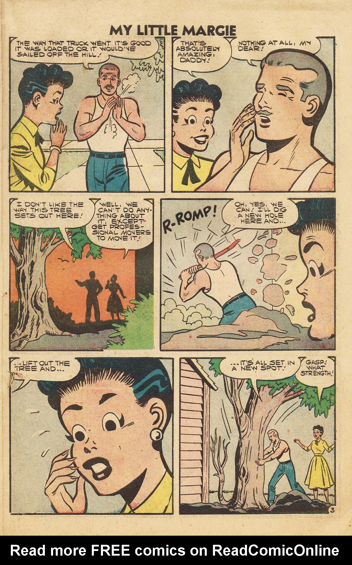 Read online My Little Margie (1954) comic -  Issue #20 - 5