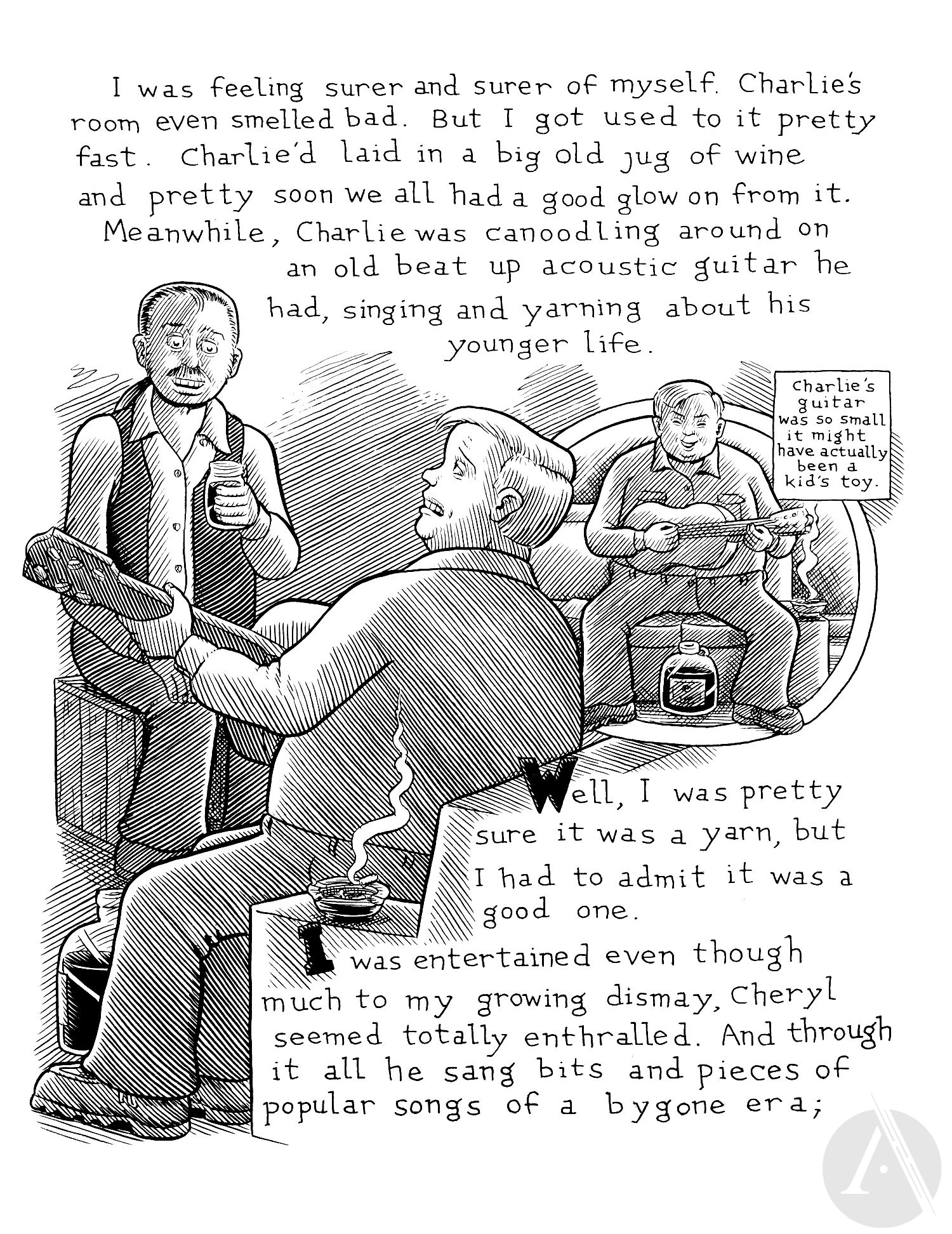 Read online Deitch's Pictorama comic -  Issue # TPB (Part 2) - 75