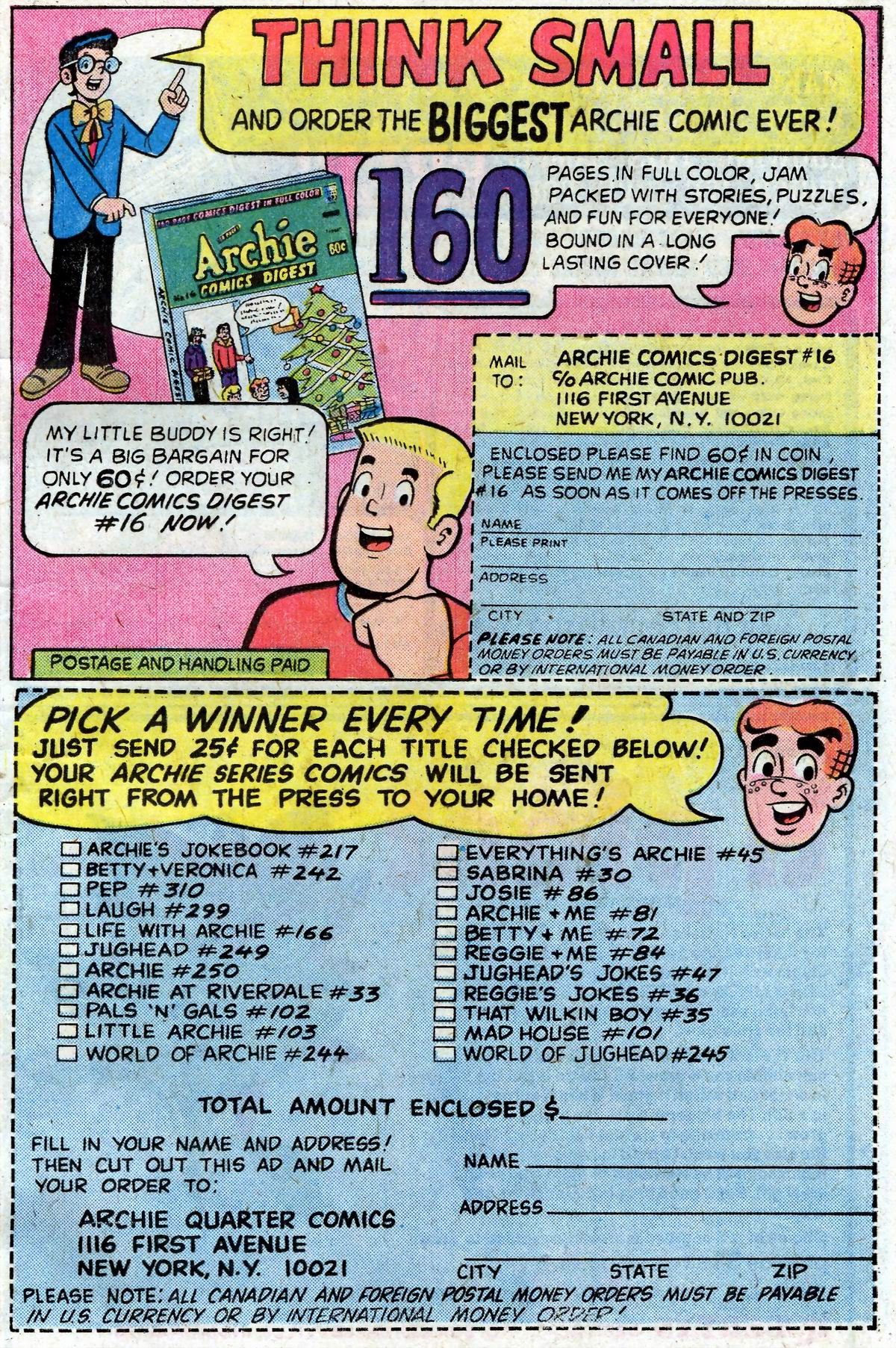 Read online Laugh (Comics) comic -  Issue #298 - 21
