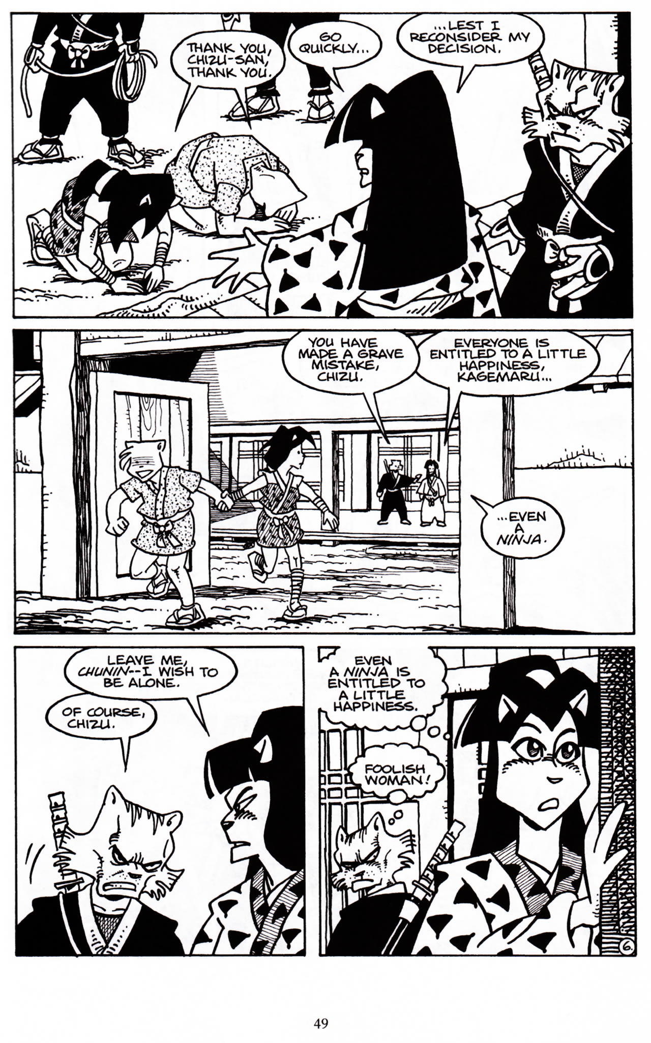 Read online Usagi Yojimbo (1996) comic -  Issue #32 - 20
