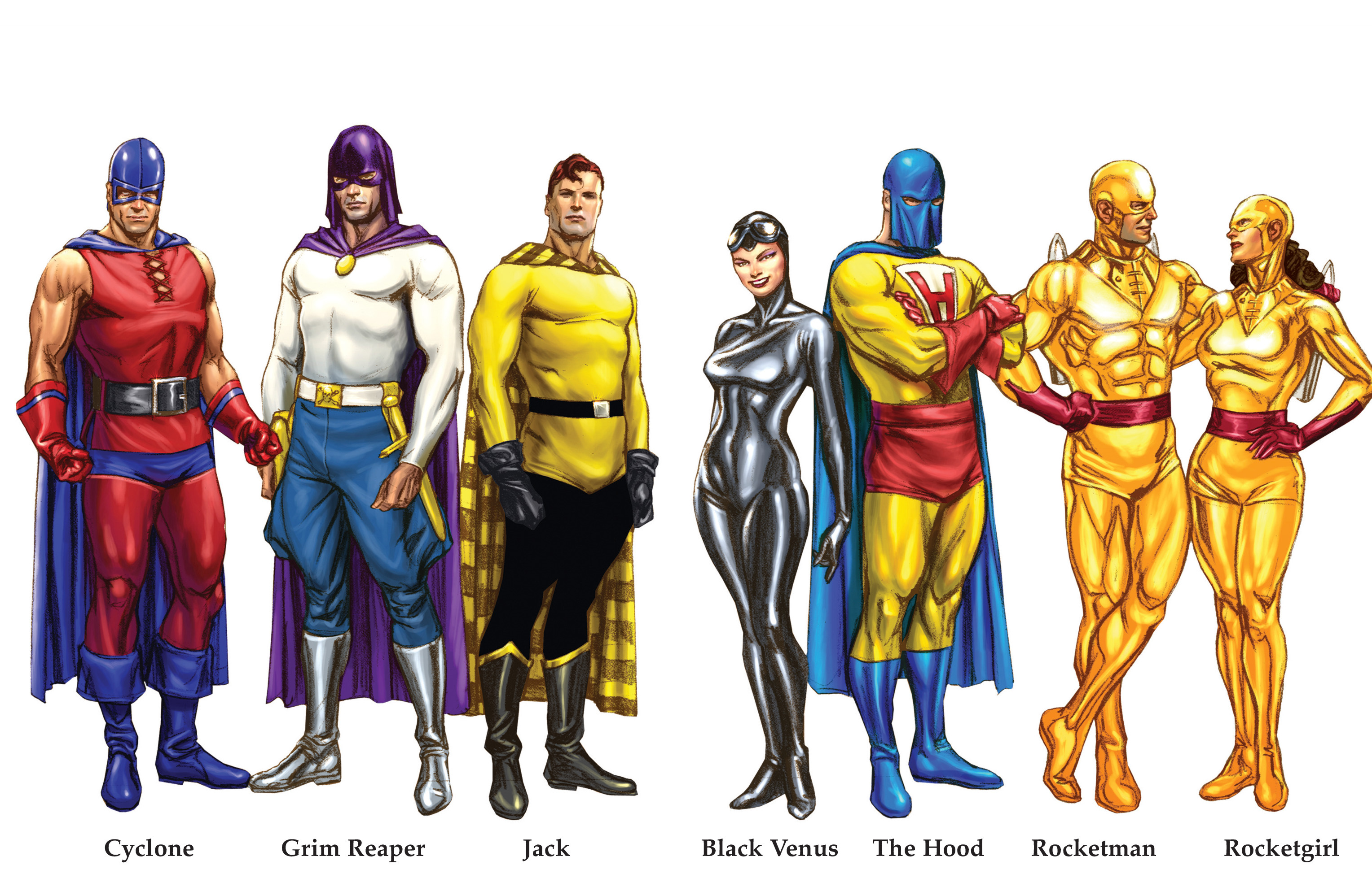 Read online Project: Superpowers Omnibus comic -  Issue # TPB 1 (Part 6) - 25