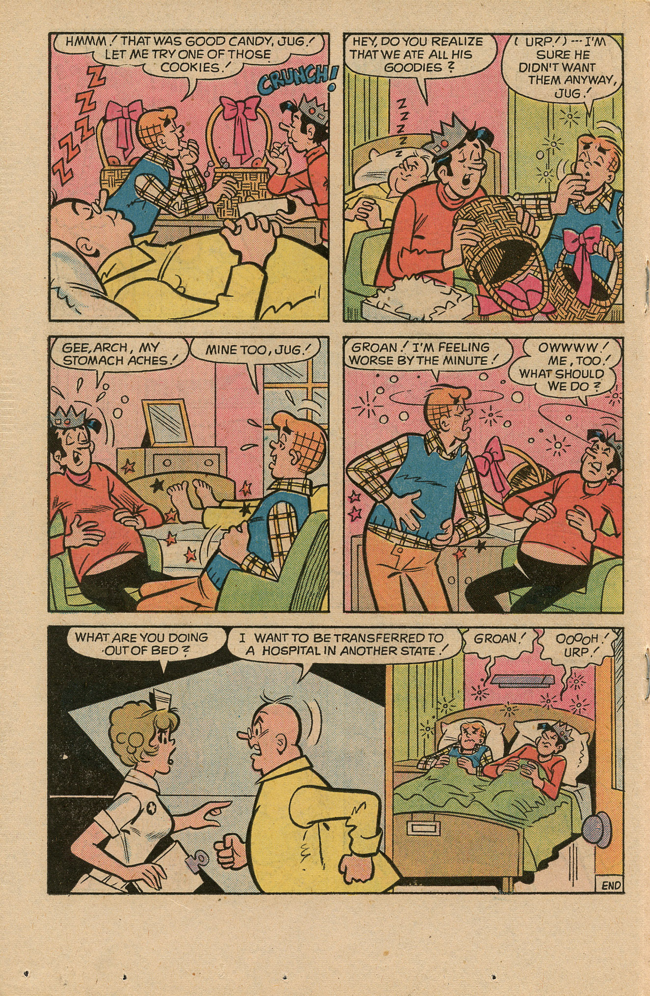 Read online Archie and Me comic -  Issue #79 - 18
