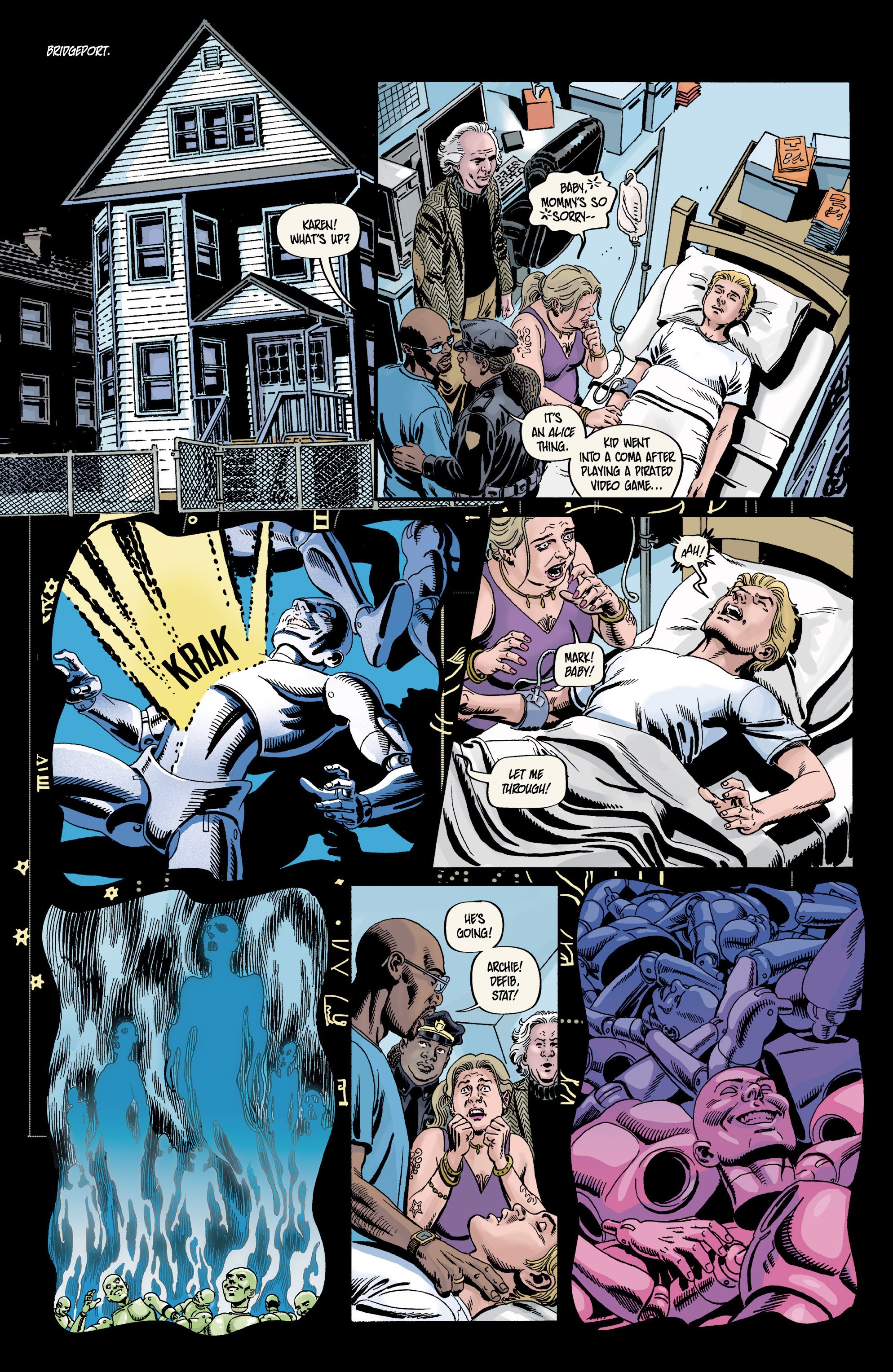 Read online Semiautomagic comic -  Issue # TPB - 53