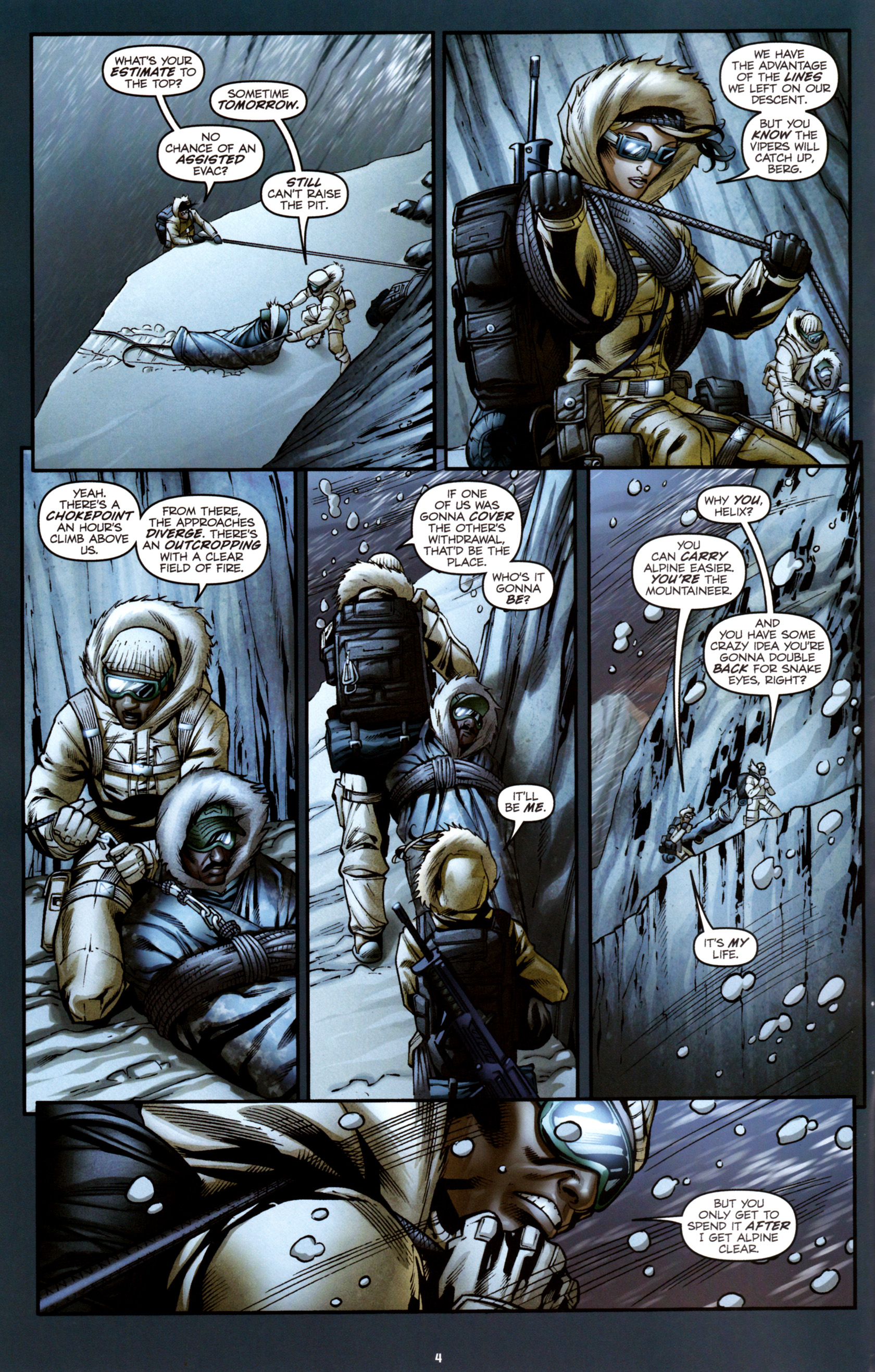 Read online G.I. Joe: Snake Eyes comic -  Issue #3 - 7
